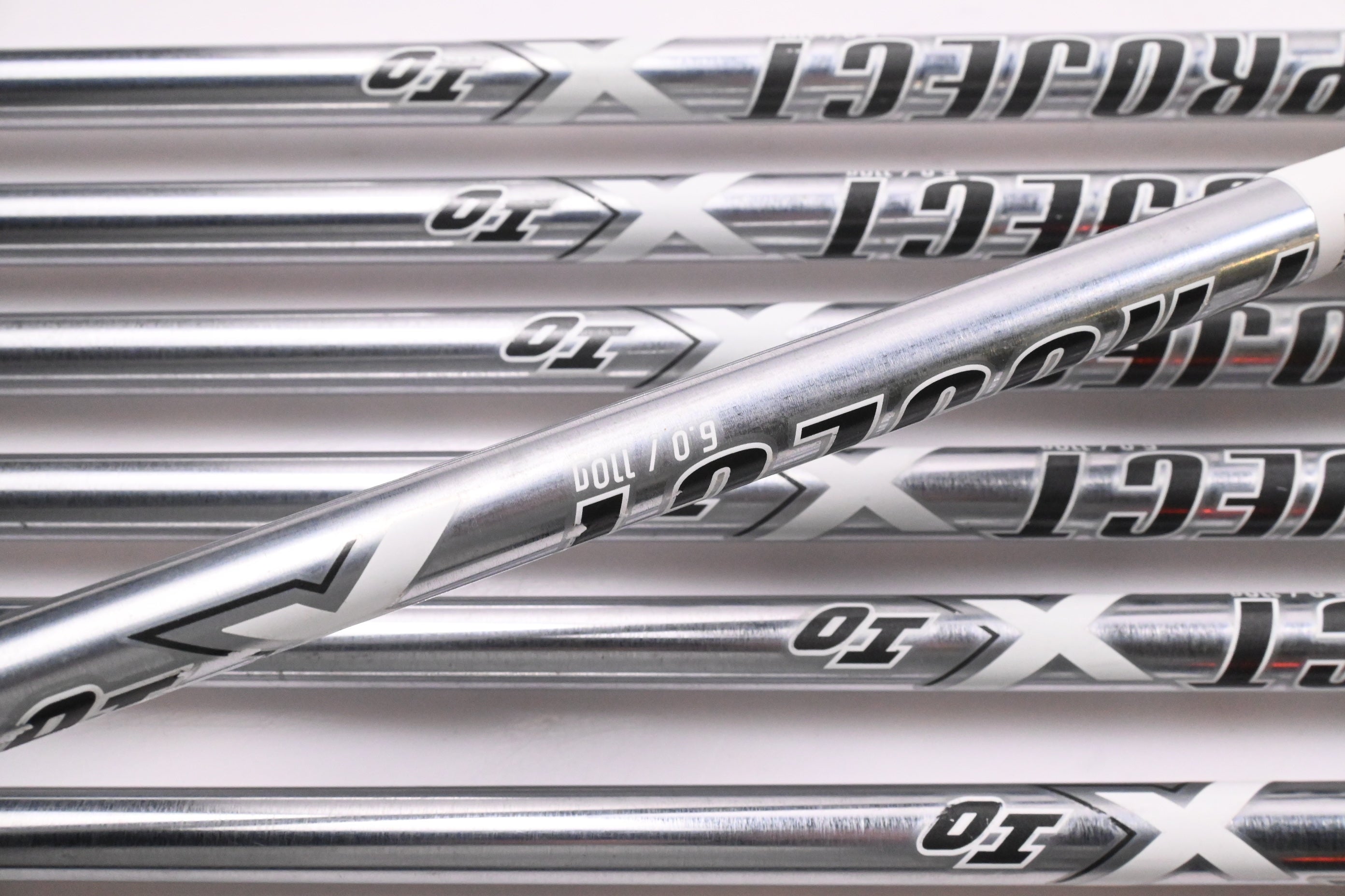 Mizuno MP-20 MMC Irons / 4-PW / Stiff Flex Project X IO 110 Shafts