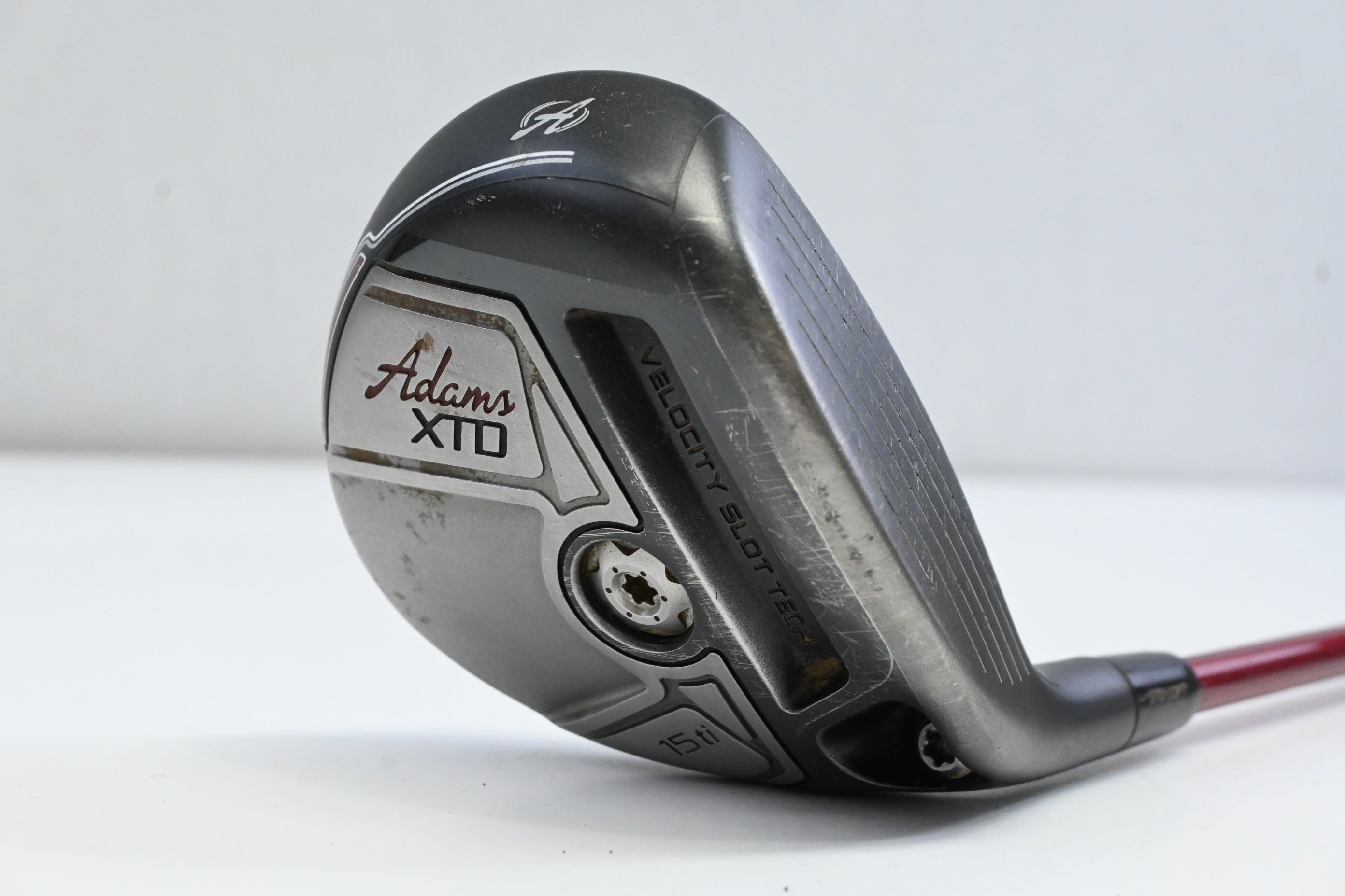 Adams XTD #3 Wood / 15 Degree / Regular Flex Matrix 7Q3 Shaft