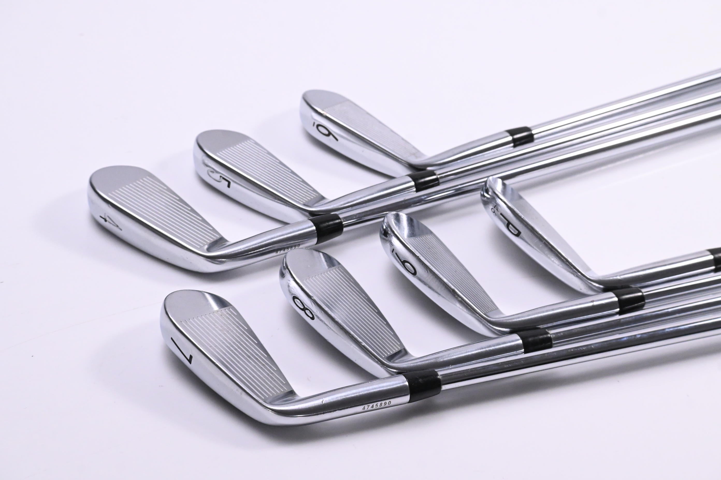 Titleist T100 2019 Irons / 4-PW / Stiff Flex Project X Steel Shafts