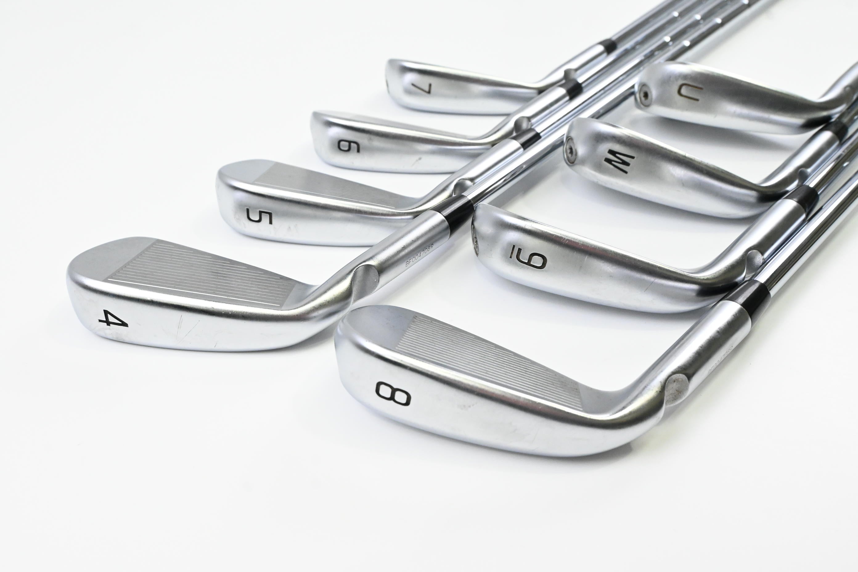 Ping i530 Irons / 4-PW+GW / Red Dot / Stiff Flex Dynamic Gold MID S300 100