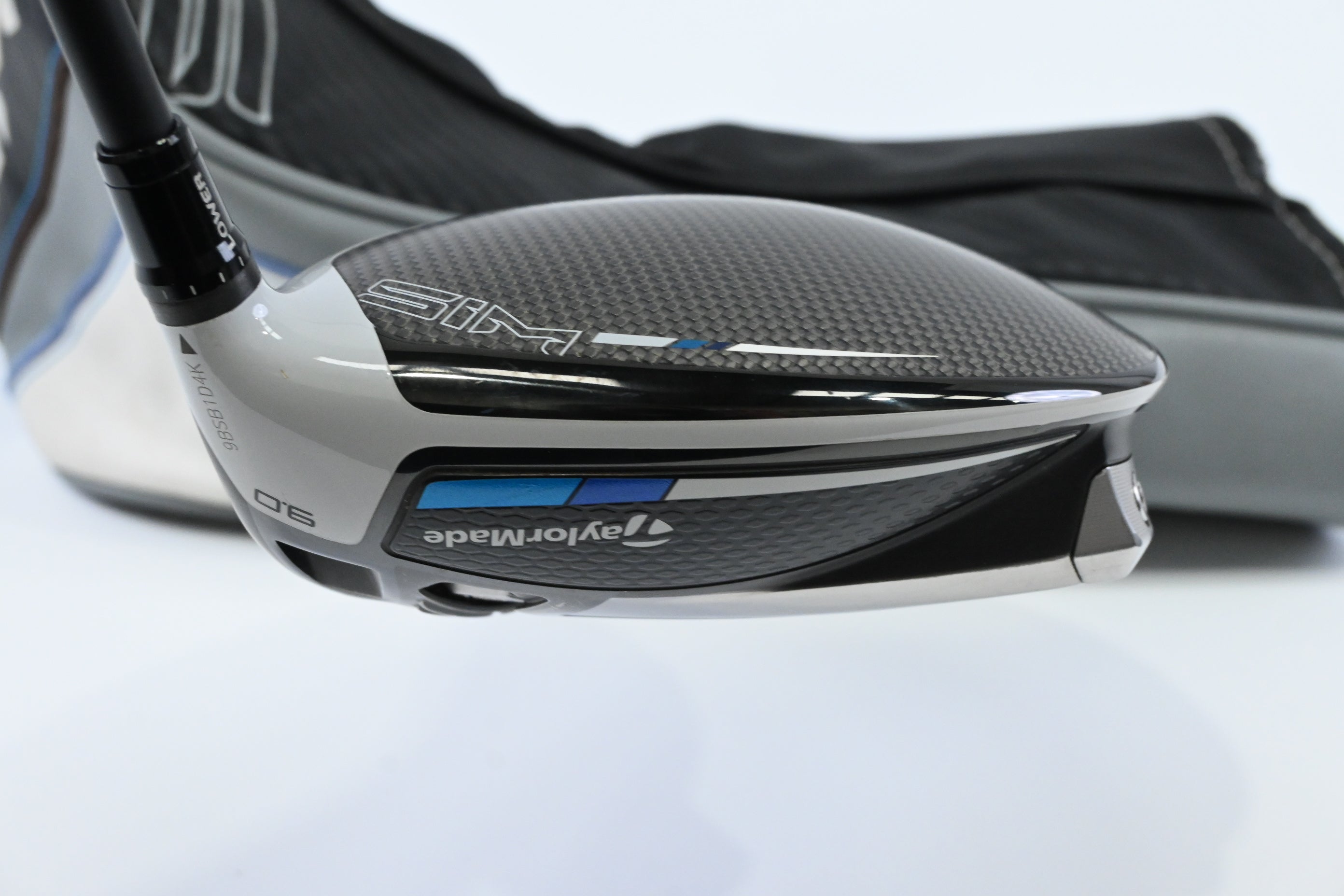 Taylormade SIM Driver / 9 Degree / Regular Flex Fujikura Ventus Blue 5 Shaft