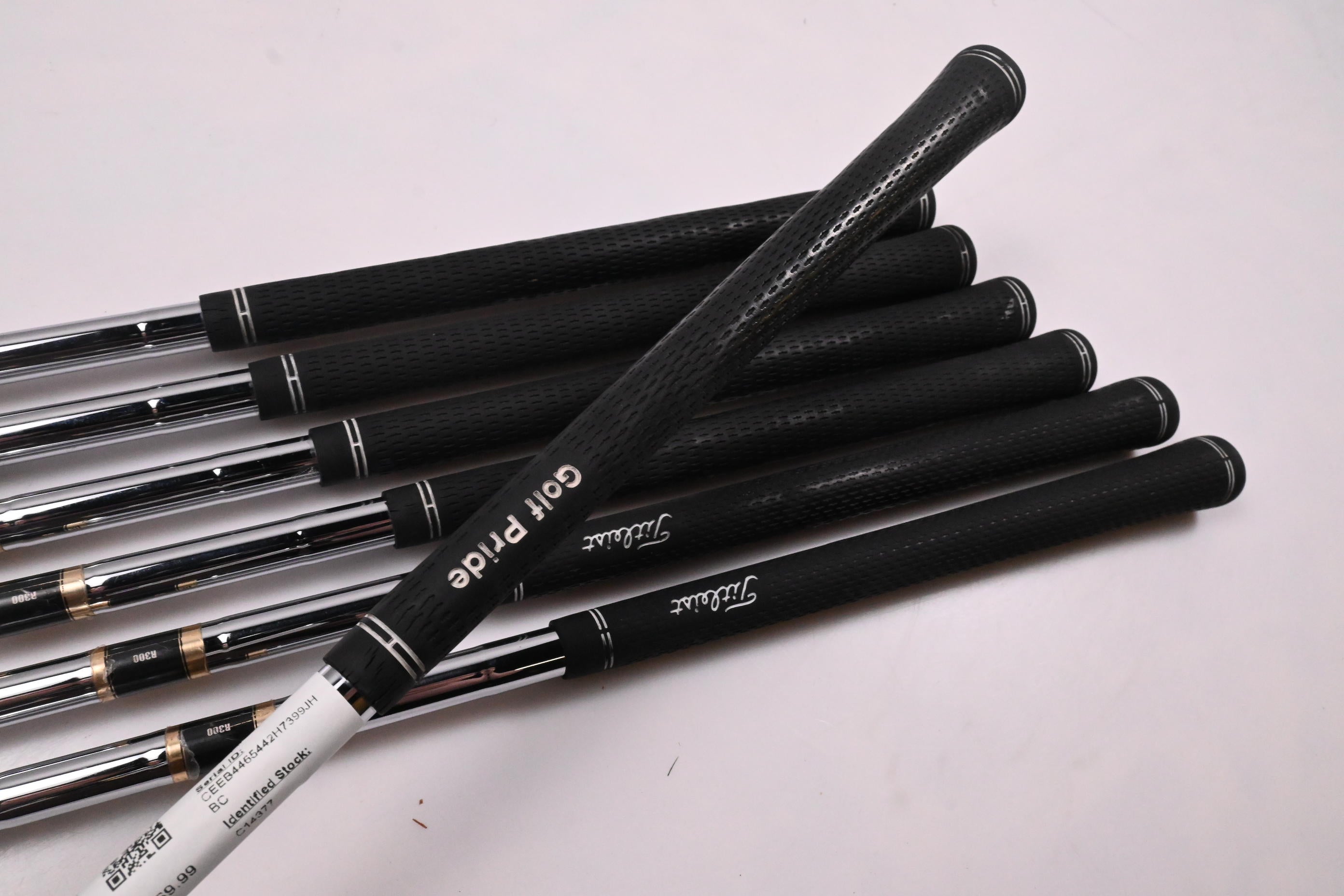 Titleist 712 AP1 Irons / 4-PW / Regular Flex Dynalite Gold XP R300 Shafts