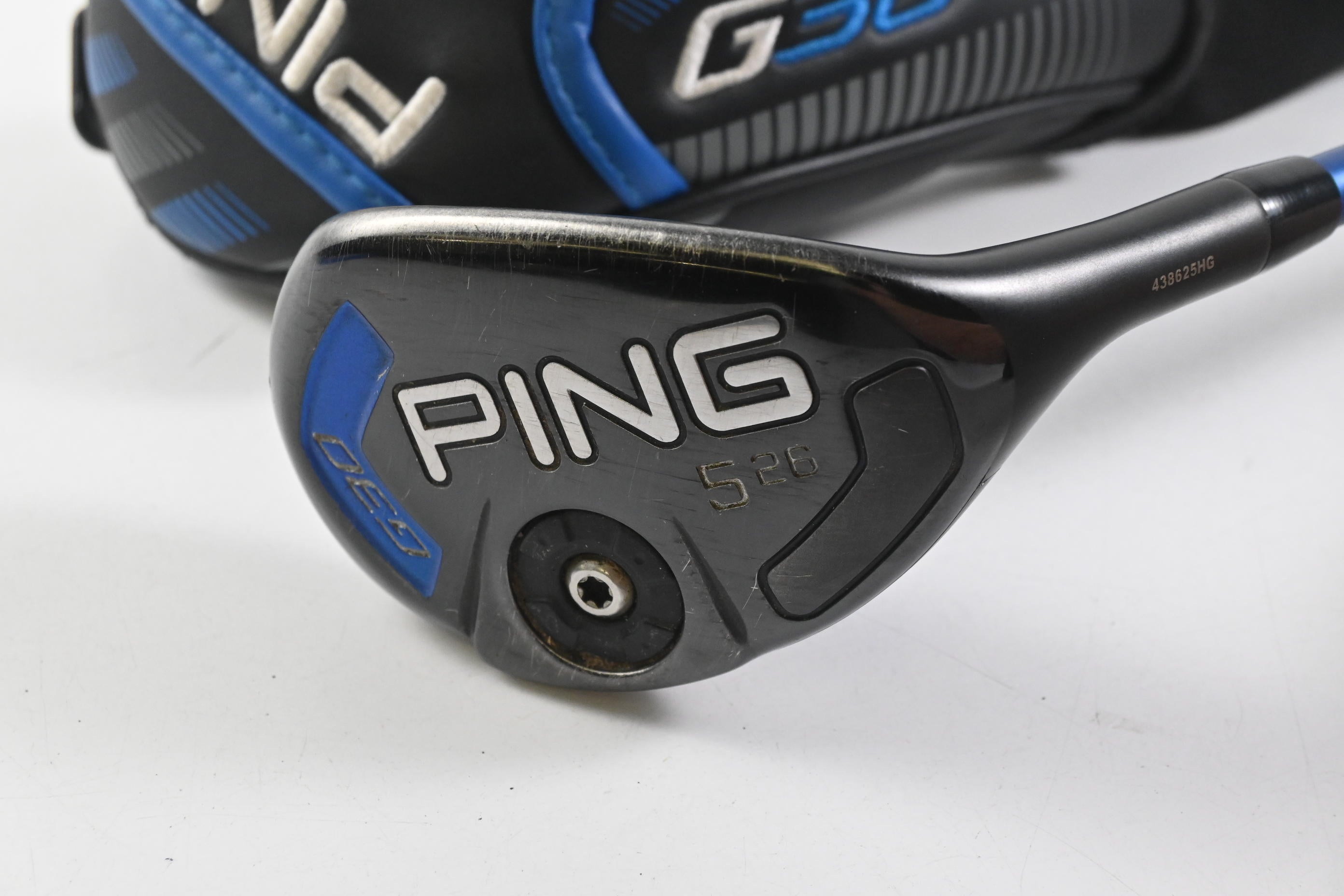 Ping G30 #5 Hybrid / 26 Degree / Regular Flex Ping TFC 419 Shaft