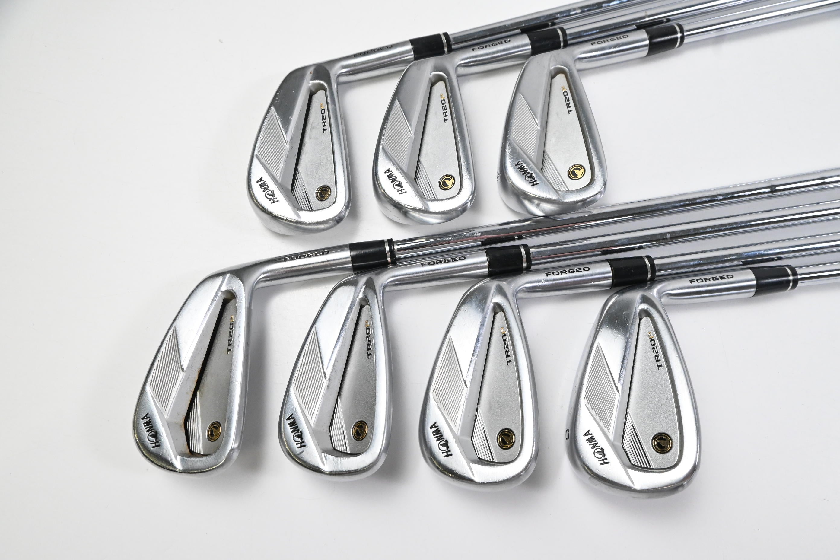 Honma TR20 P Irons / 4-PW / Stiff Flex N.S.Pro Modus3 Tour 105 Shafts