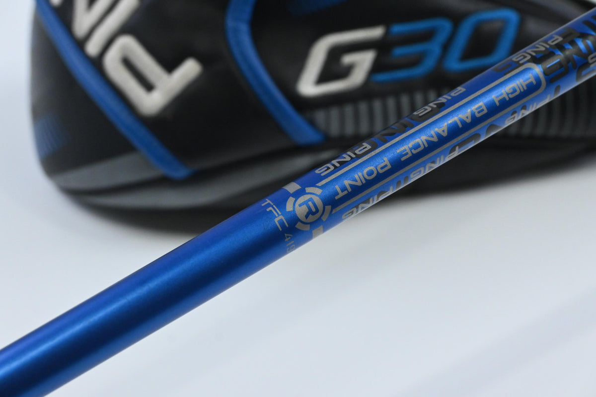 Ping G30 LS Tec Driver / 10.5 Degree / Regular Flex Ping TFC 419 Shaft