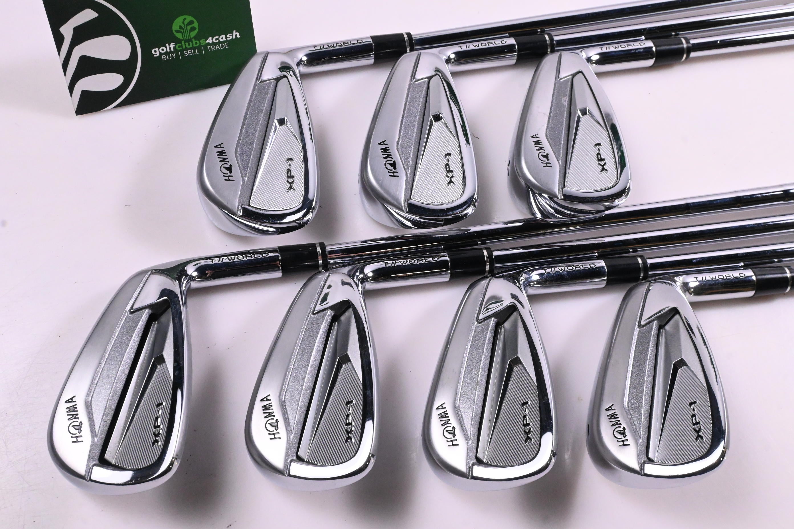 Honma TW XP-1 Irons / 5-1PW+GW / Stiff Flex N.S.Pro 950GH Shafts