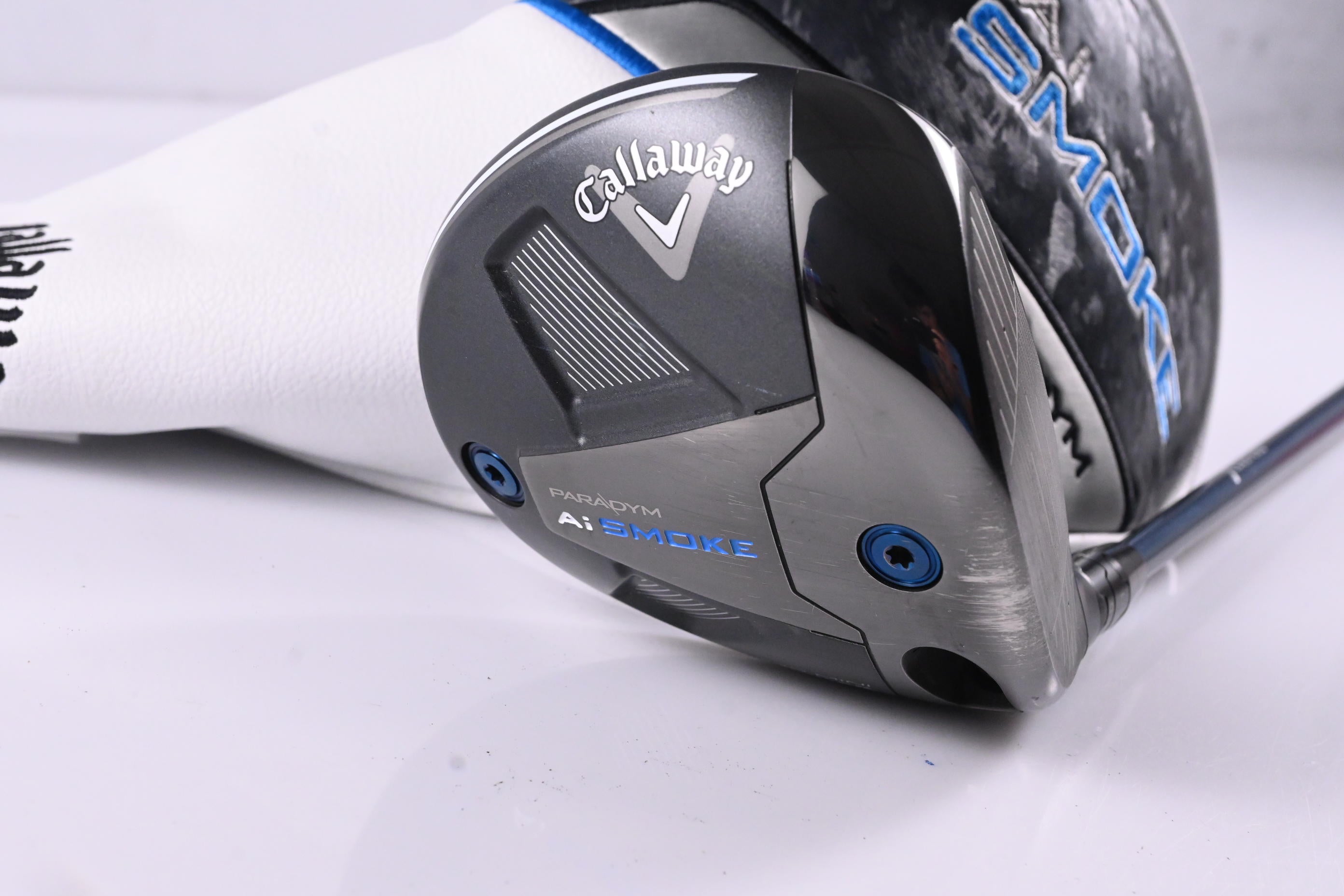 Callaway Paradym Ai Smoke Ti 340 Mini Driver / 13.5 Degree / Regular Flex Denali