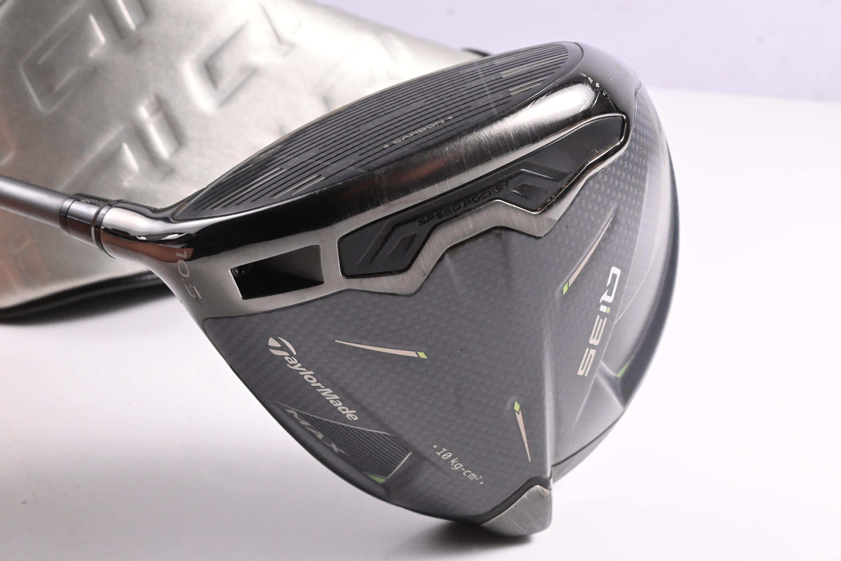 Left Hand Taylormade Qi35 Max Driver / 10.5 Degree / Regular Flex Air Speeder 50