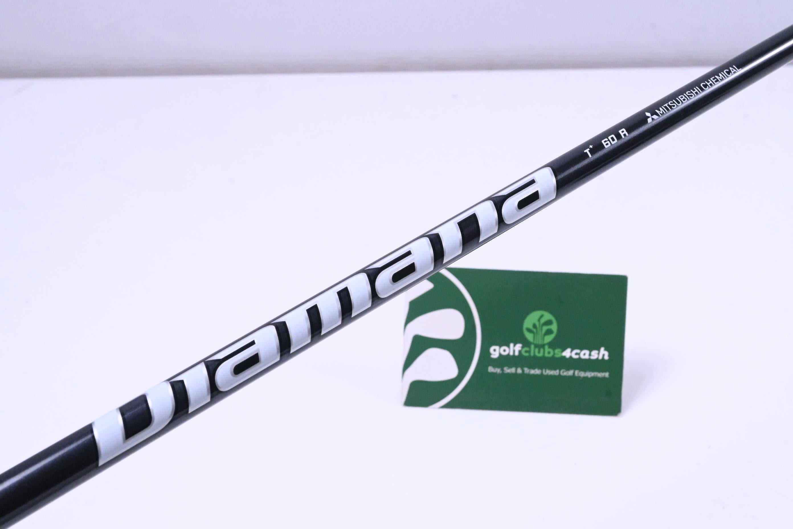 Diamana T+ 60 Driver Shaft / Regular Flex / Taylormade 2nd Gen