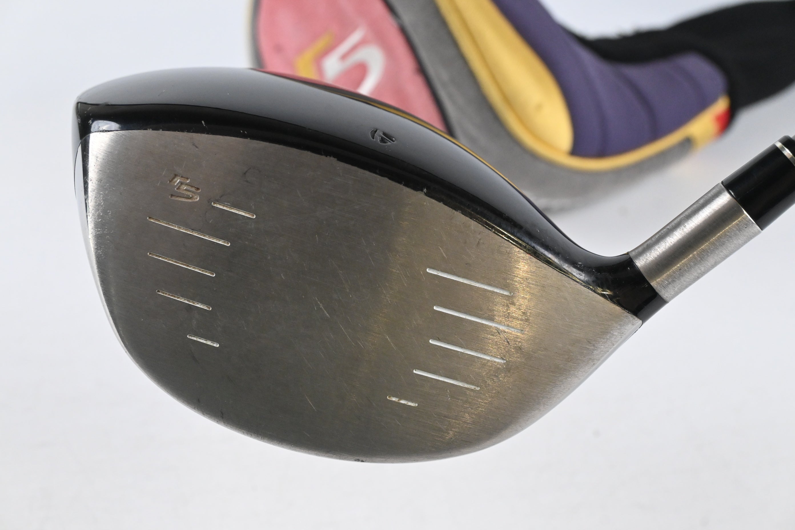 Taylormade R5 Dual Driver / 9.5 Degree / Stiff Flex M.A.S.2 65 Shaft