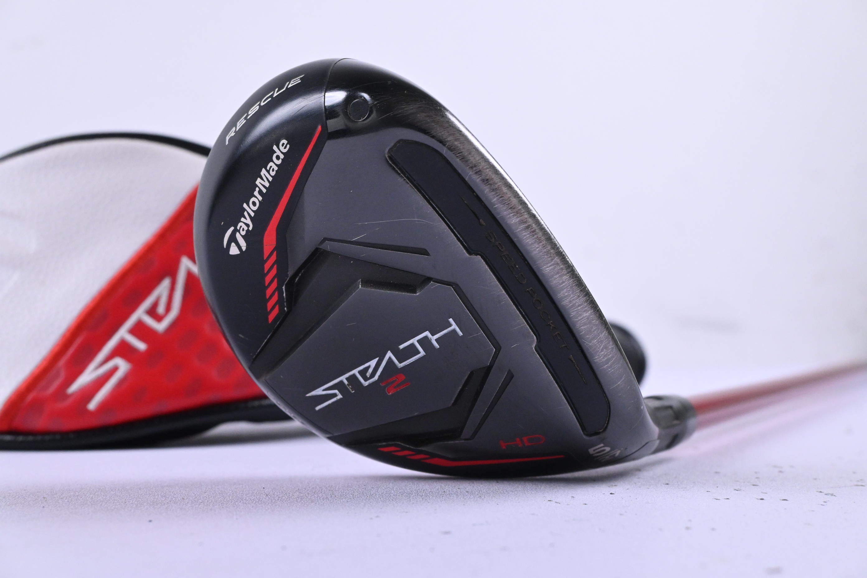 Taylormade Stealth 2 HD #5 Hybrid / 27 Degree / Senior Flex Fujikura Speeder NX