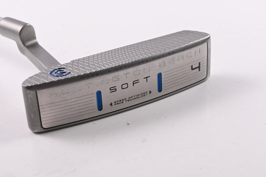 Left Hand Cleveland Huntington Beach Soft 4 Putter / 31 Inch