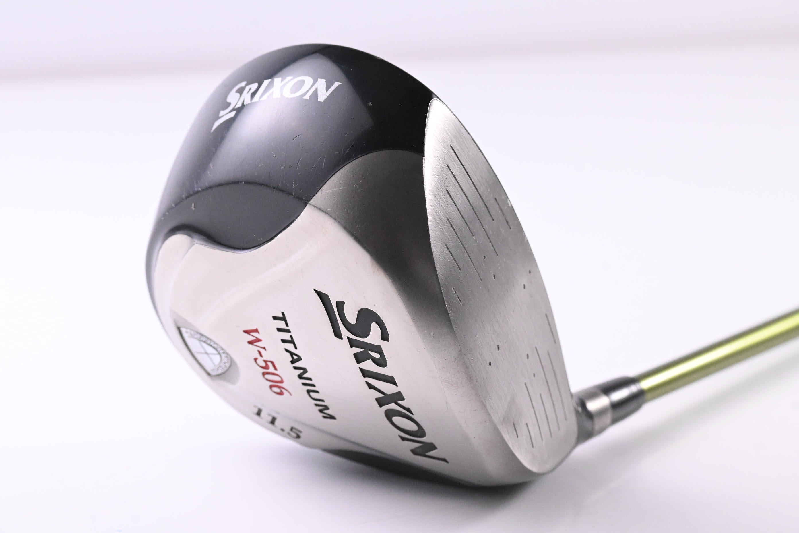 Srixon W-506 Driver / 11.5 Degree / Regular Flex Aldila NV Green 65 Shaft