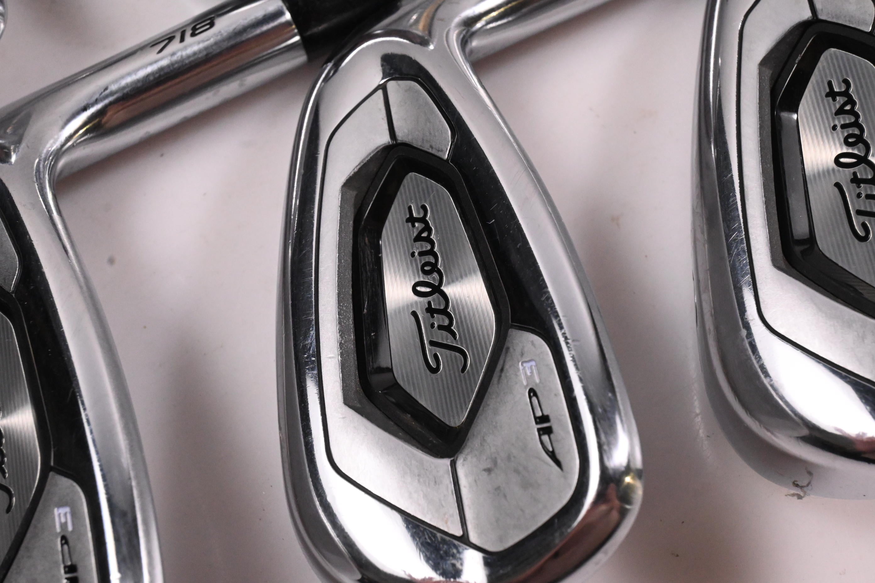 Titleist 718 AP3 Irons / 6-PW / Stiff Flex KBS Tour C-Taper 125 Shafts