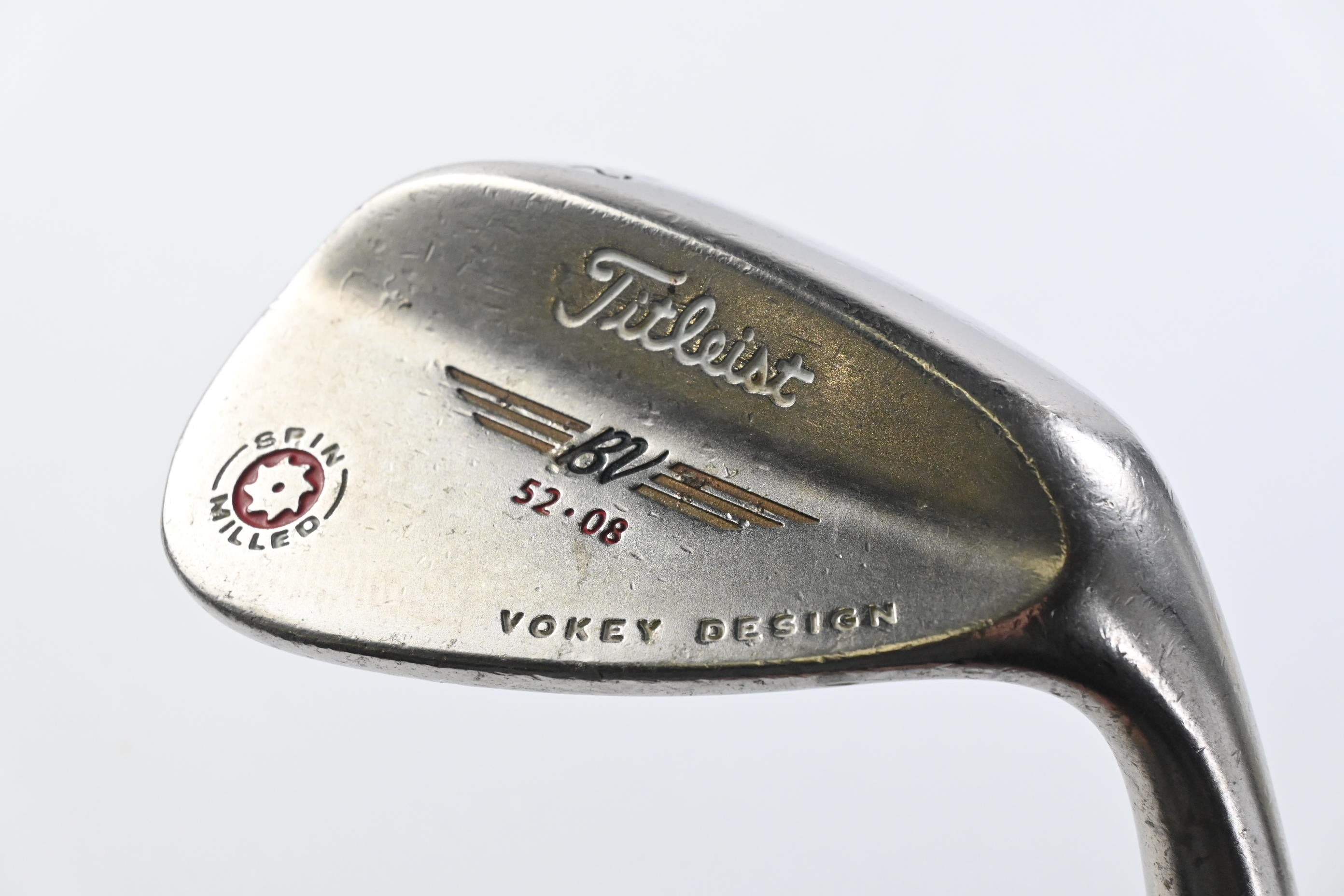 Titleist Vokey Spin Milled 2009 Gap Wedge / 52 Degree / Wedge Flex Steel Shaft