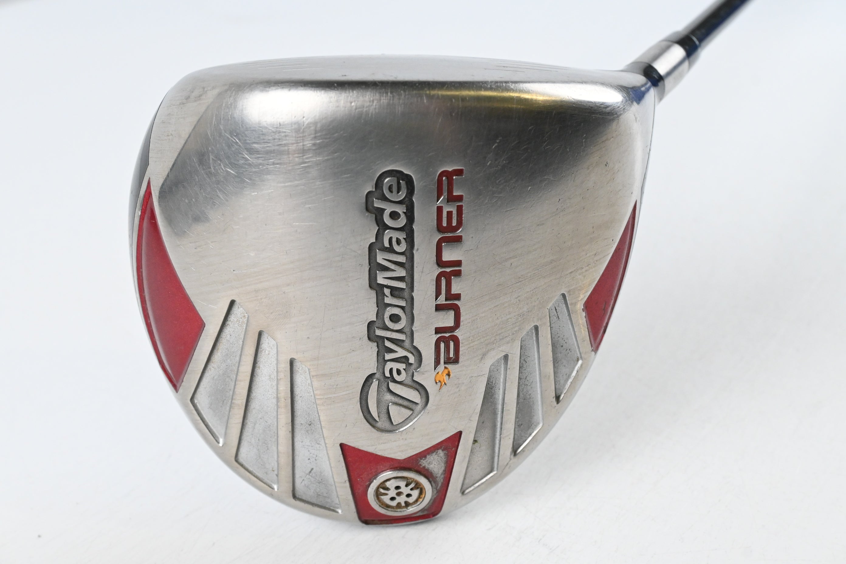 Taylormade Burner 2007 Driver / 10.5 Degree / Stiff Flex REAX 50 Shaft