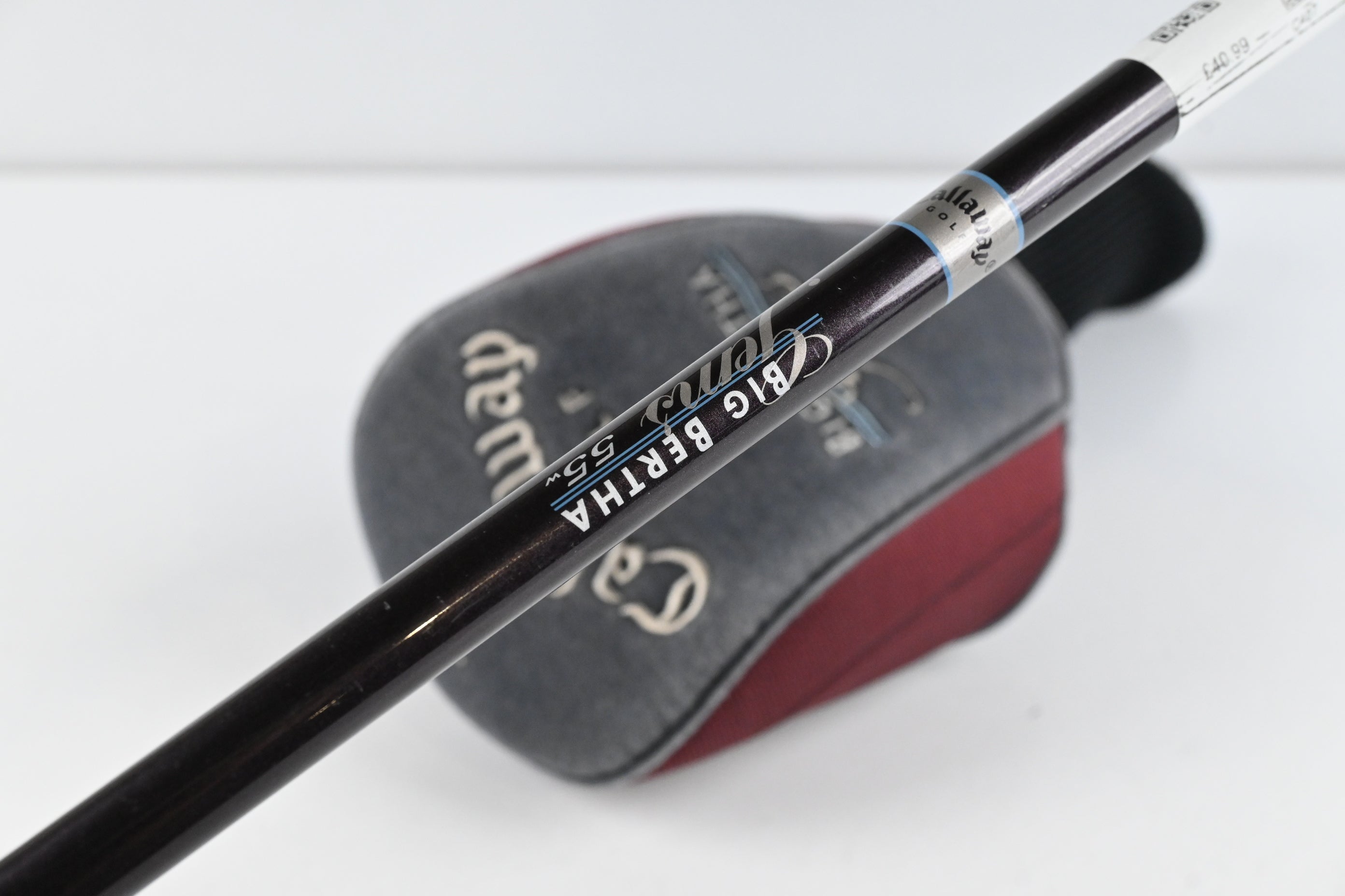 Ladies Callaway Big Bertha Titanium Driver / 13 Degree / Ladies Flex Gems 55