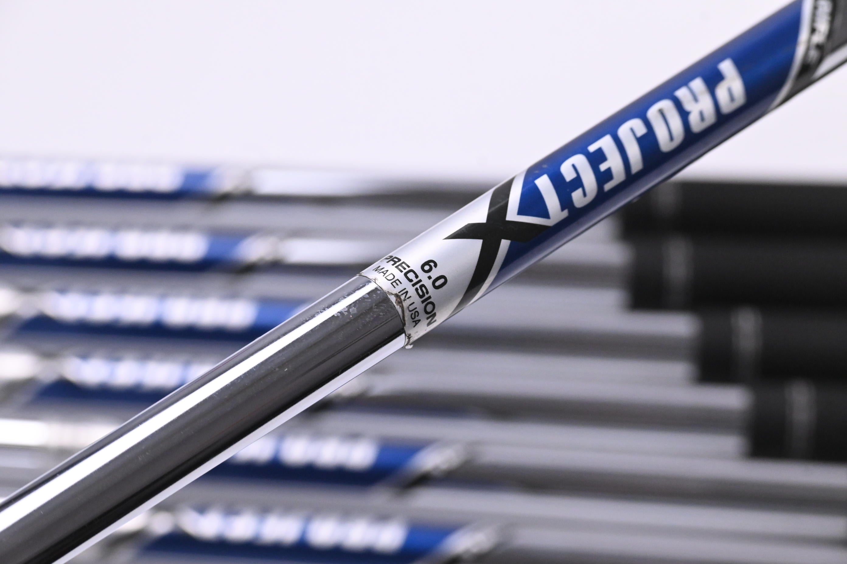Titleist T100 2019 Irons / 4-PW / Stiff Flex Project X Steel Shafts