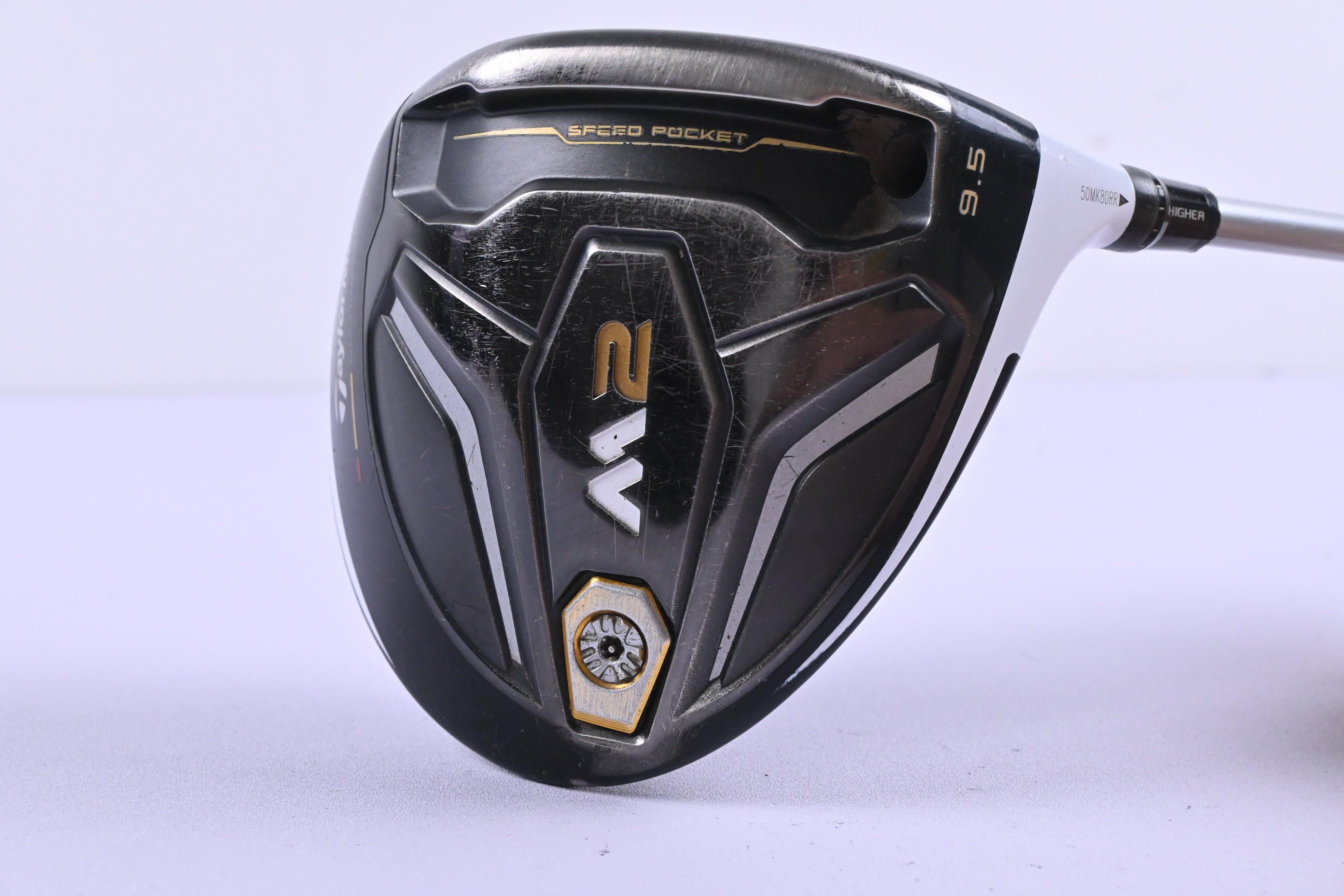 Taylormade M2 2016 Driver / 9.5 Degree / Stiff Flex Tensei CK Red 60 Shaft
