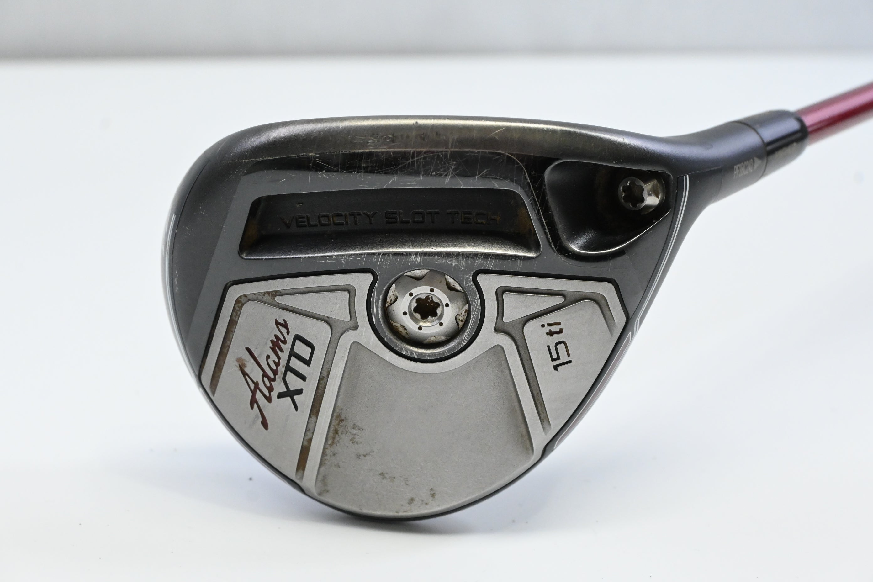 Adams XTD #3 Wood / 15 Degree / Regular Flex Matrix 7Q3 Shaft