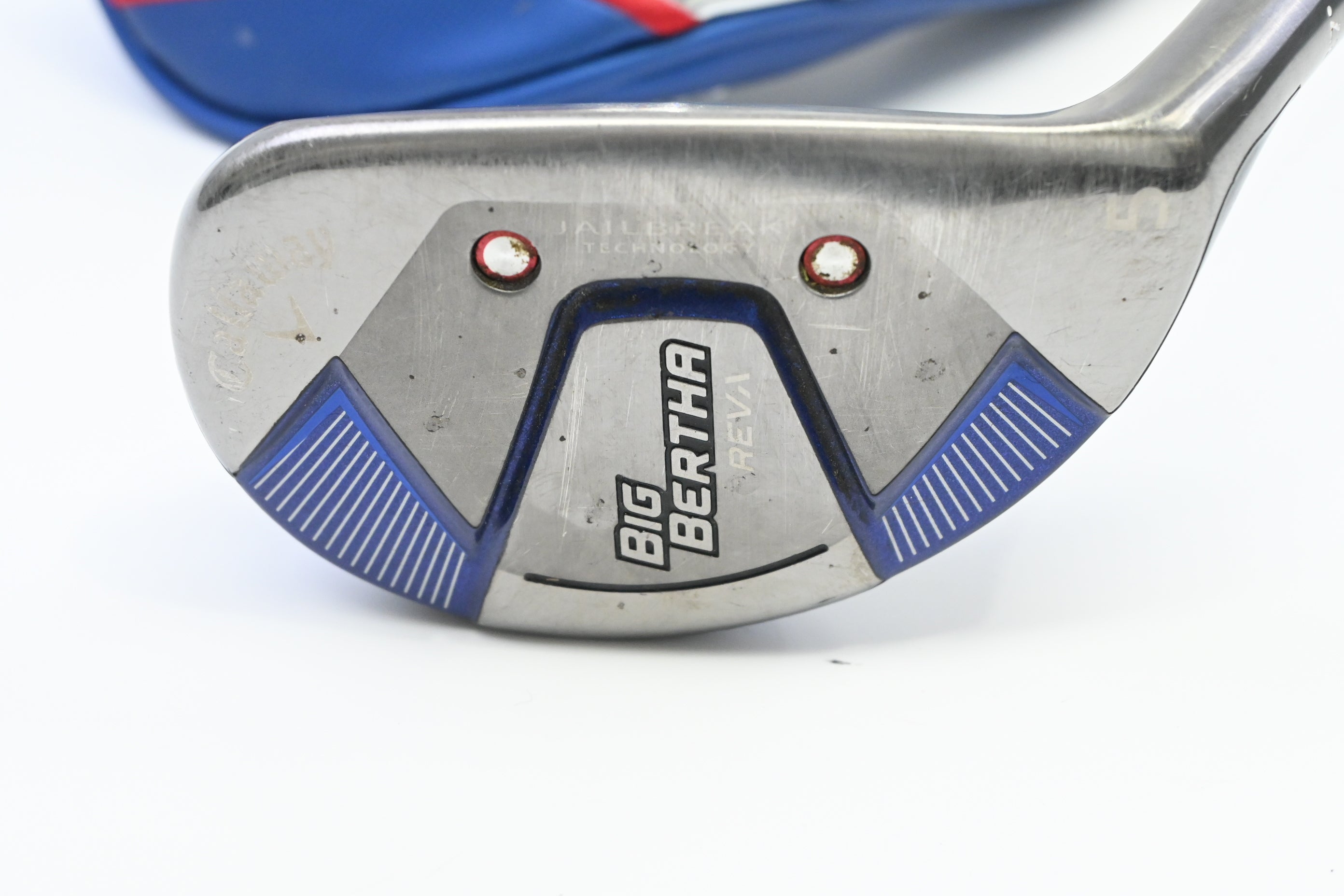 Ladies Callaway Big Bertha Reva 21 #5 Hybrid / 27 Degree / Ladies Flex Callaway
