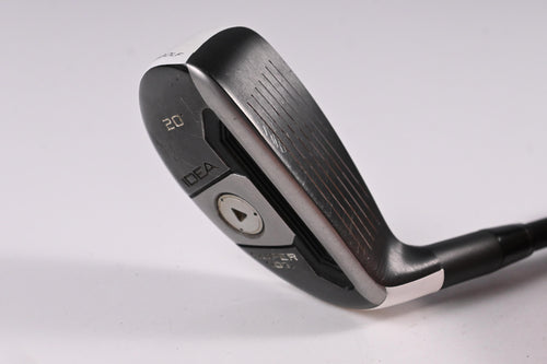 Adams Idea Super Pro #3 Hybrid / 20 Degree / Stiff Flex Diamana D+ Black 82