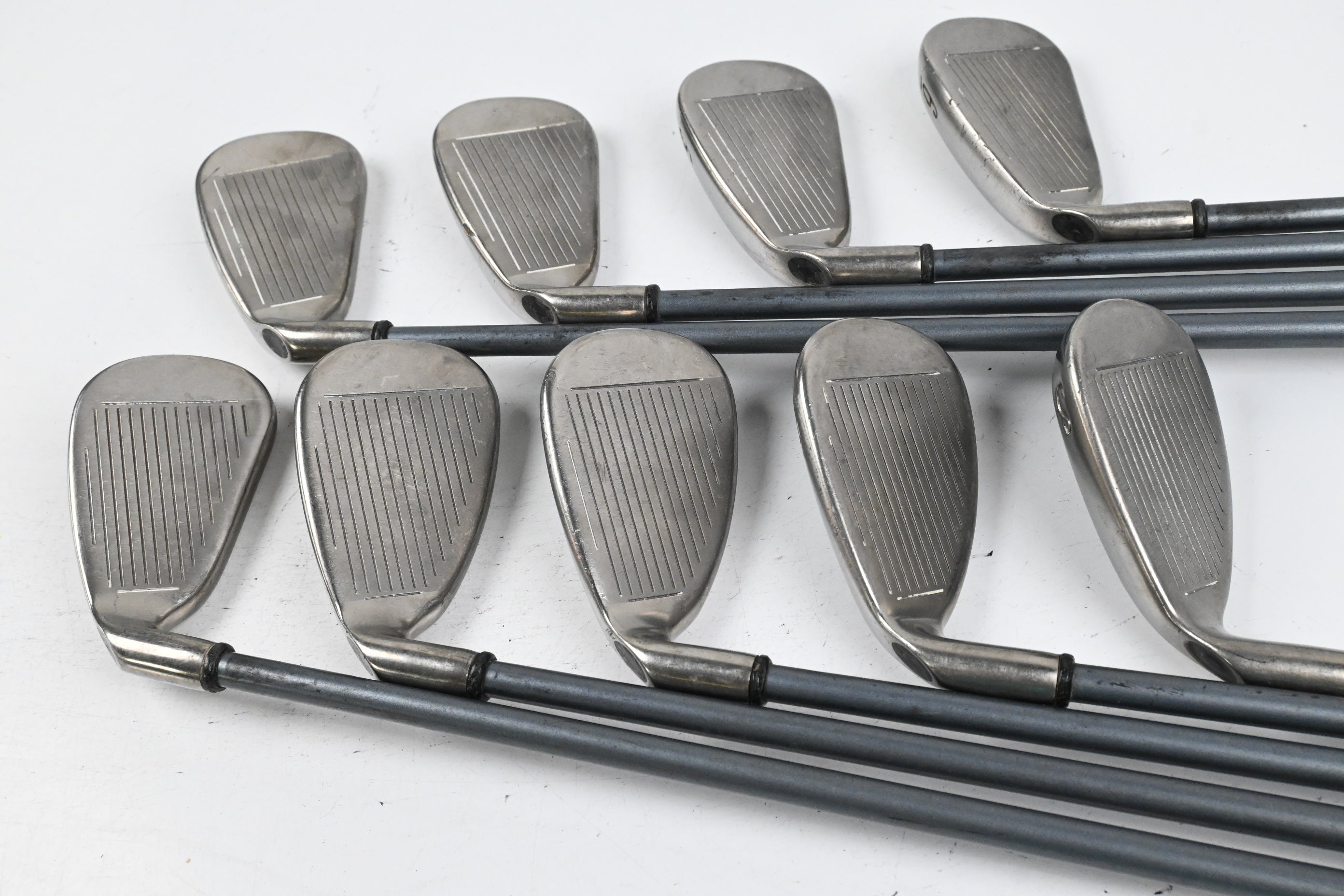 Callaway Hawk Eye VFT Irons / 3-PW+SW / Firm Flex Hawk Eye Shafts