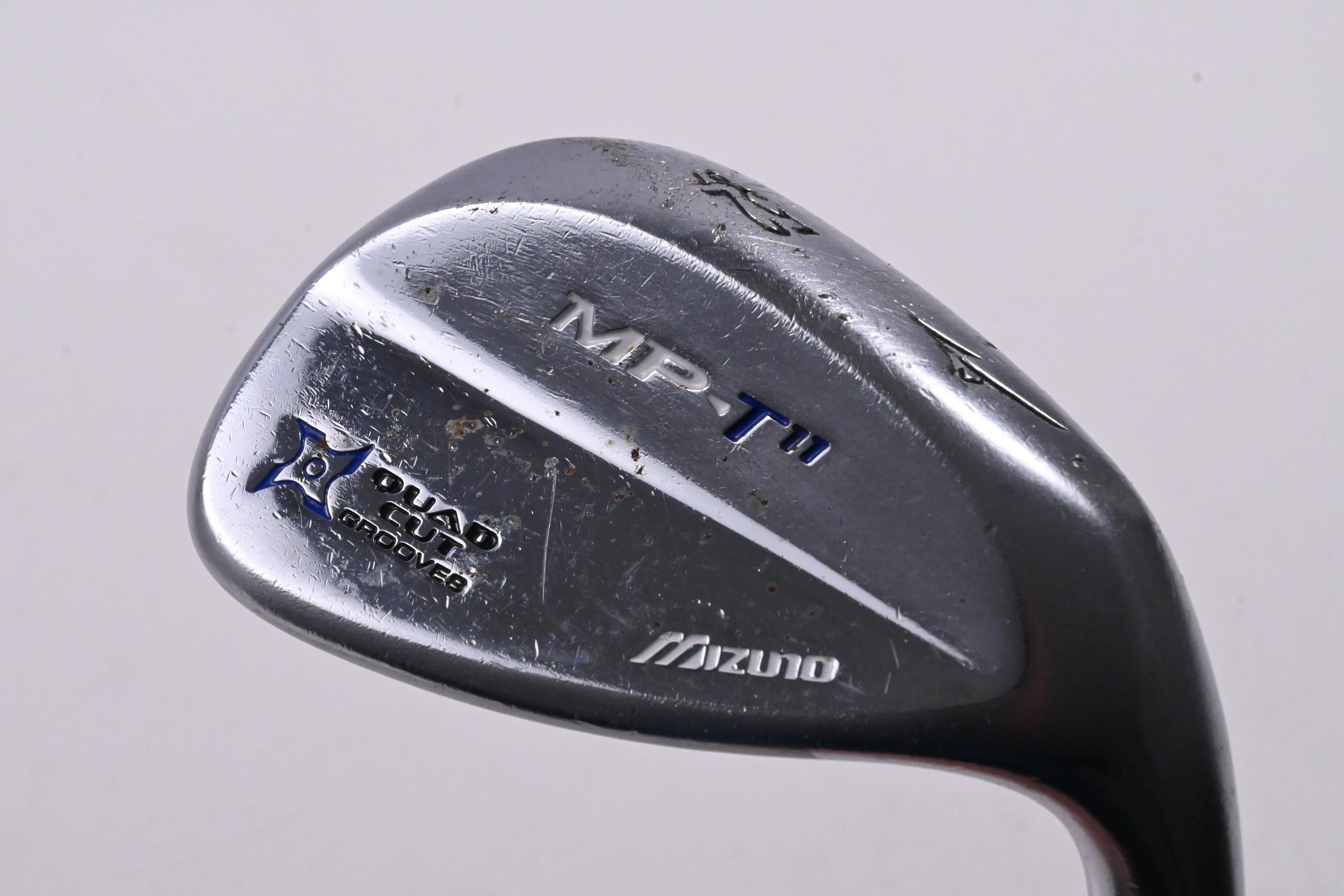 Mizuno MP T-11 Gap Wedge / 52 Degree / X-Flex FCM Rifle Precision Shaft