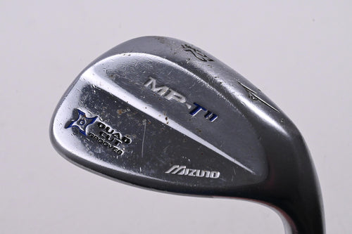 Mizuno MP T-11 Gap Wedge / 52 Degree / X-Flex FCM Rifle Precision Shaft