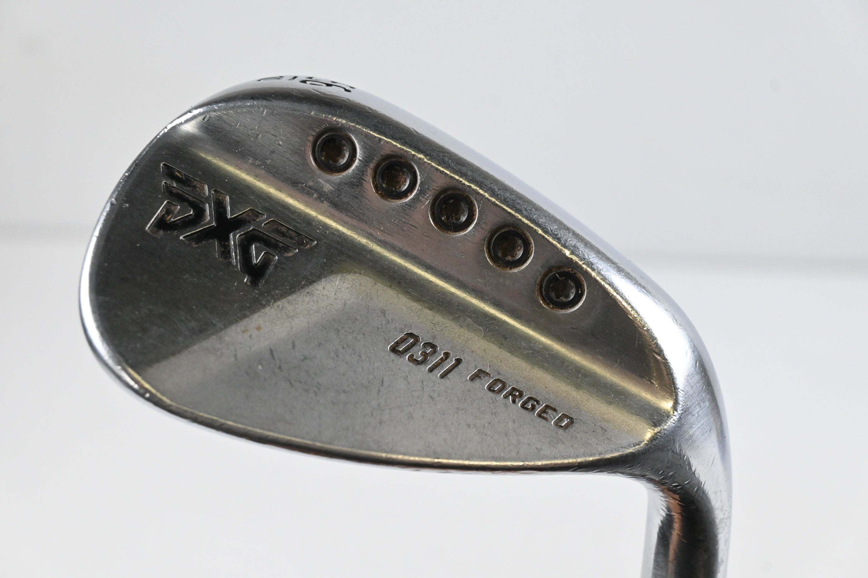 PXG 0311 Forged Sand Wedge / 56 Degree / Stiff Flex Elevate MPH 95 Shaft
