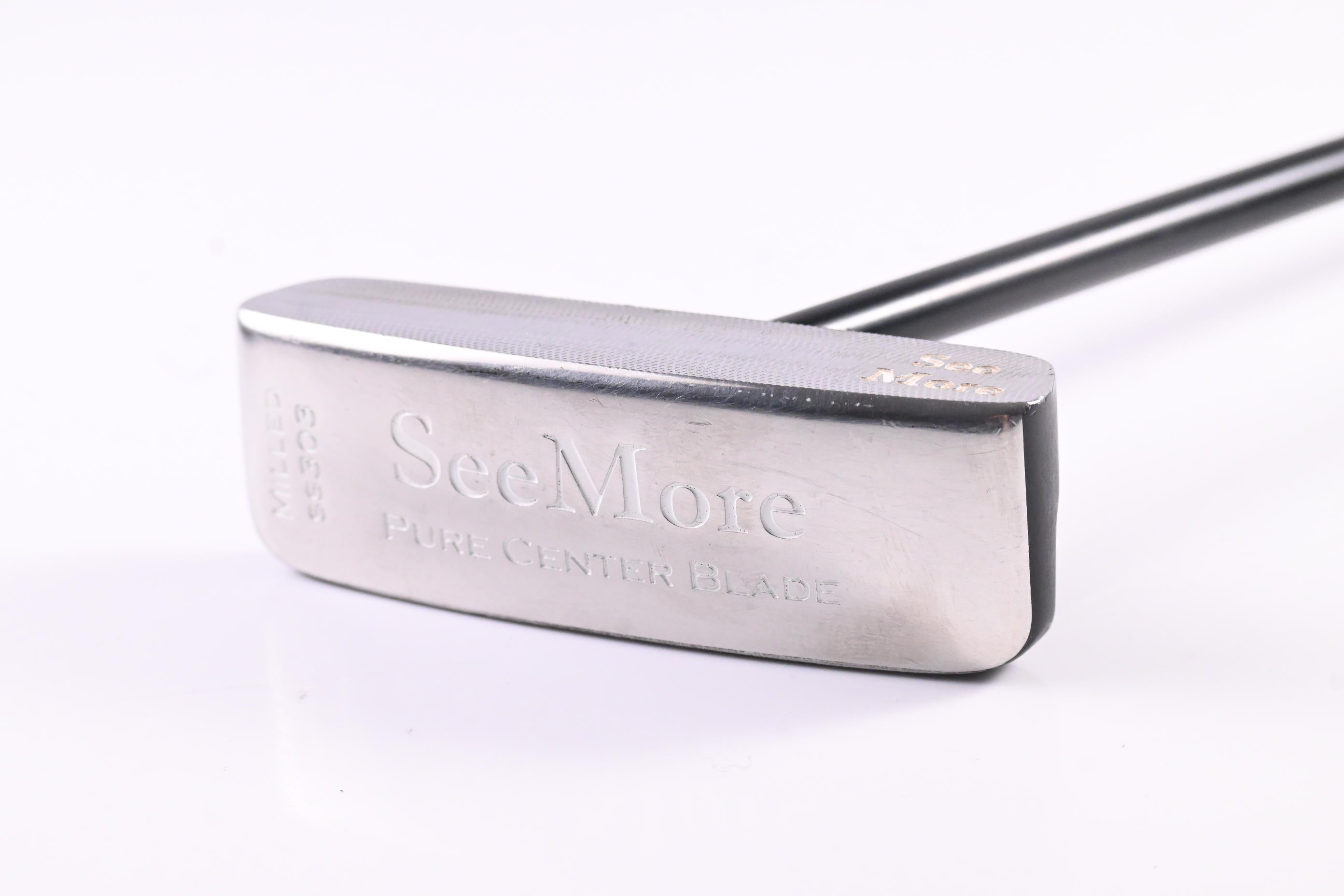 Seemore Pure Center Blade Putter / 33 Inch