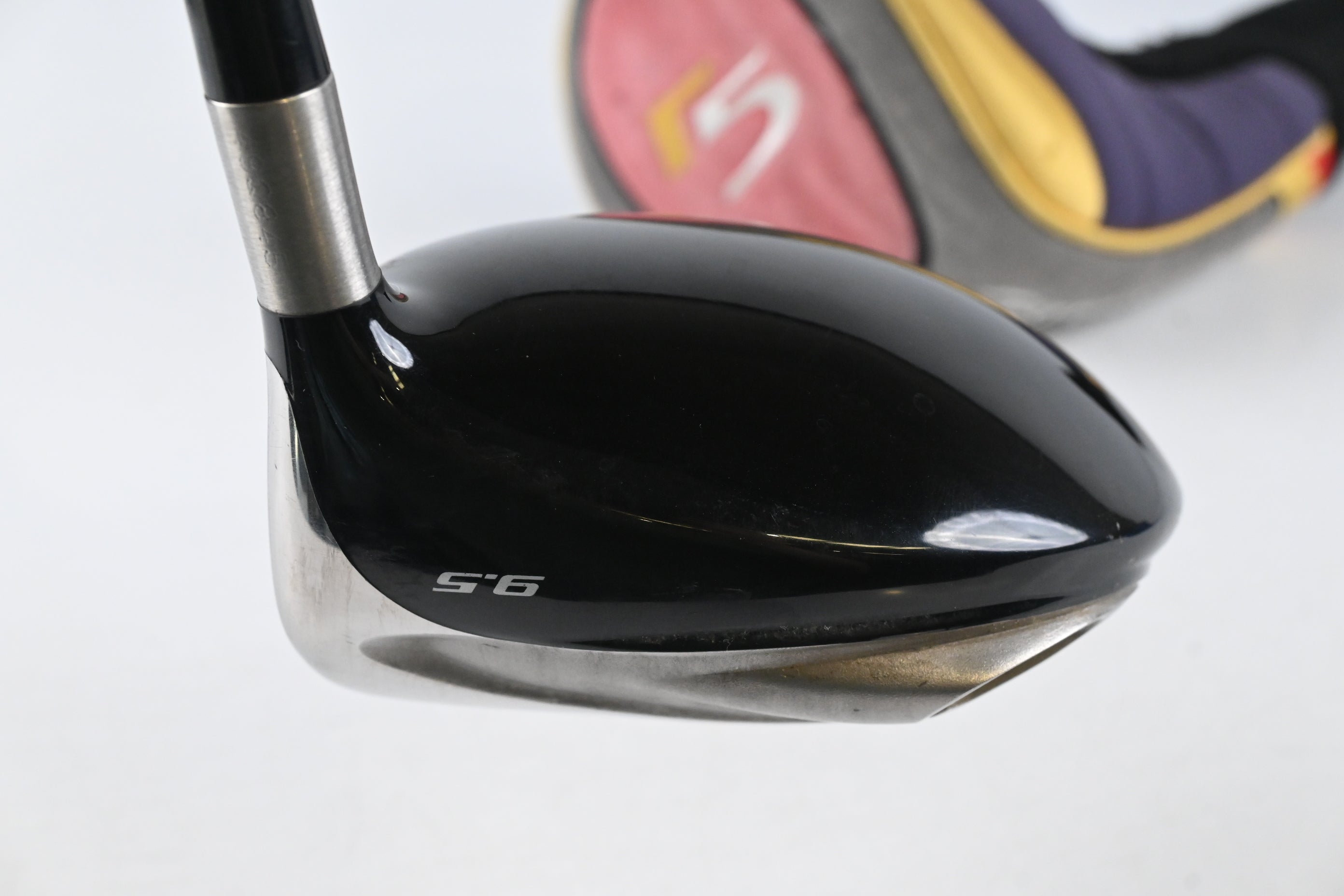 Taylormade R5 Dual Driver / 9.5 Degree / Stiff Flex M.A.S.2 65 Shaft