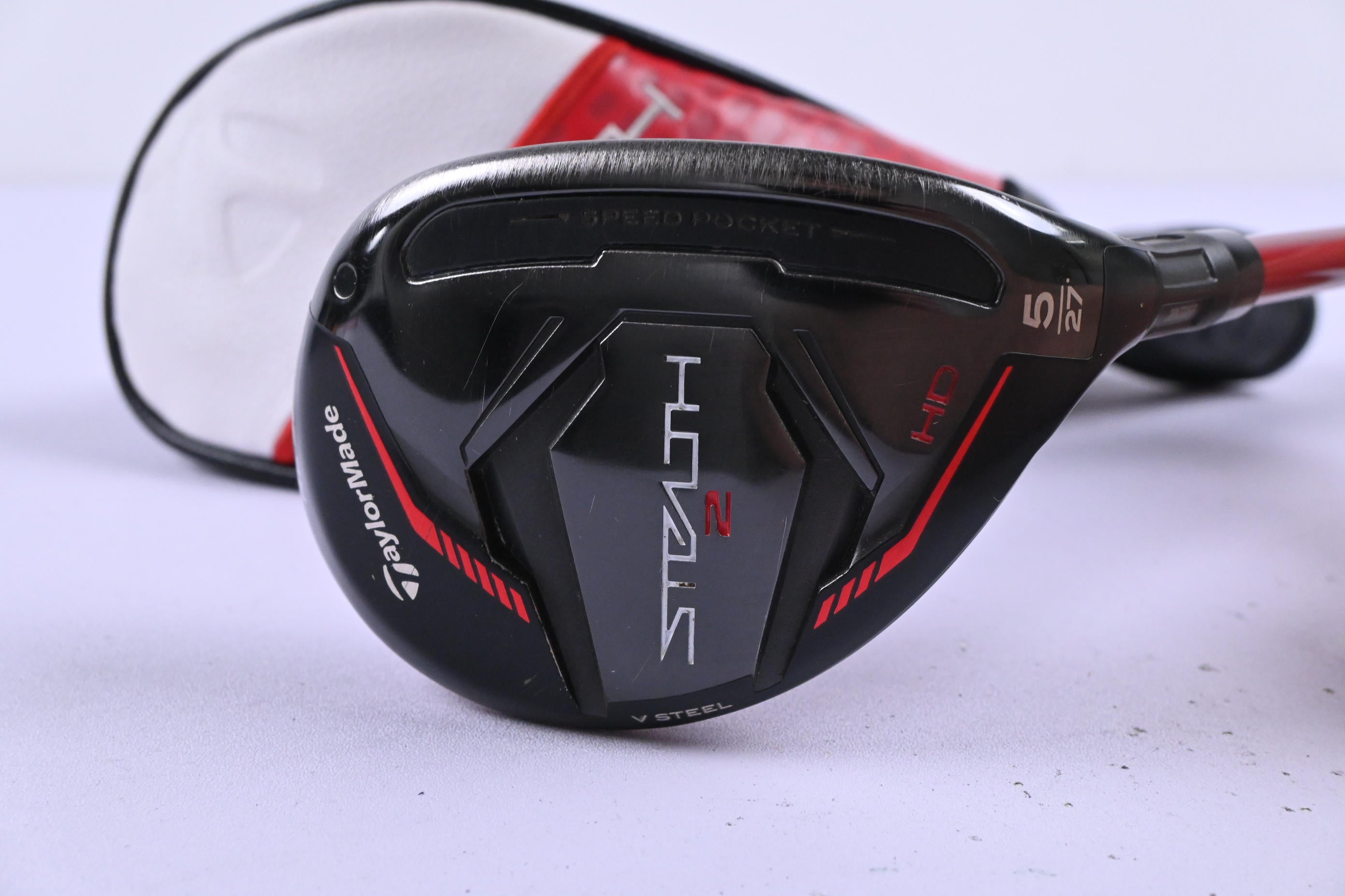 Taylormade Stealth 2 HD #5 Hybrid / 27 Degree / Senior Flex Fujikura Speeder NX