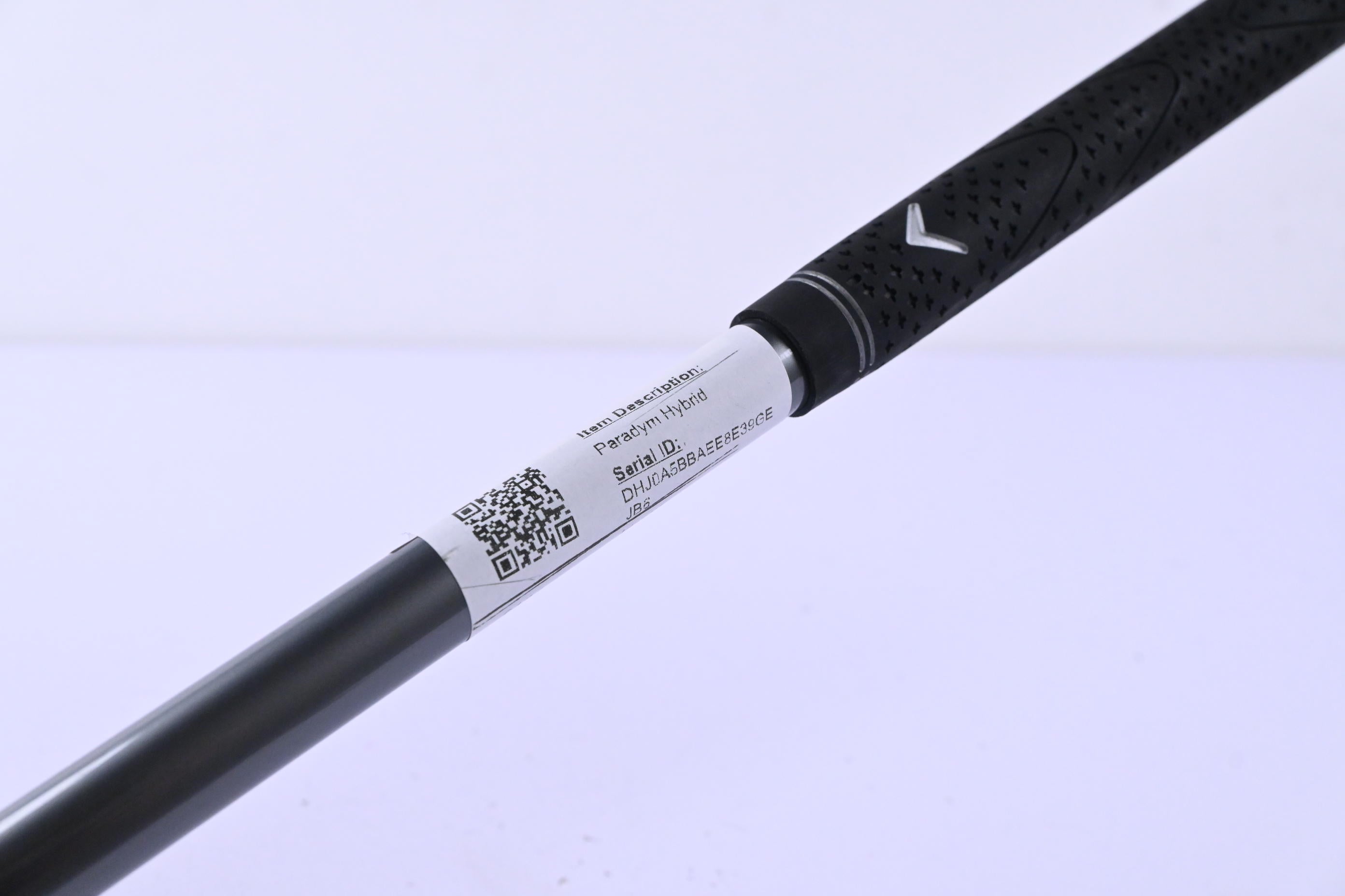 Callaway Paradym #3 Hybrid / 18 Degree / Regular Flex HZRDUS Gen4 Silver 65 Shaft
