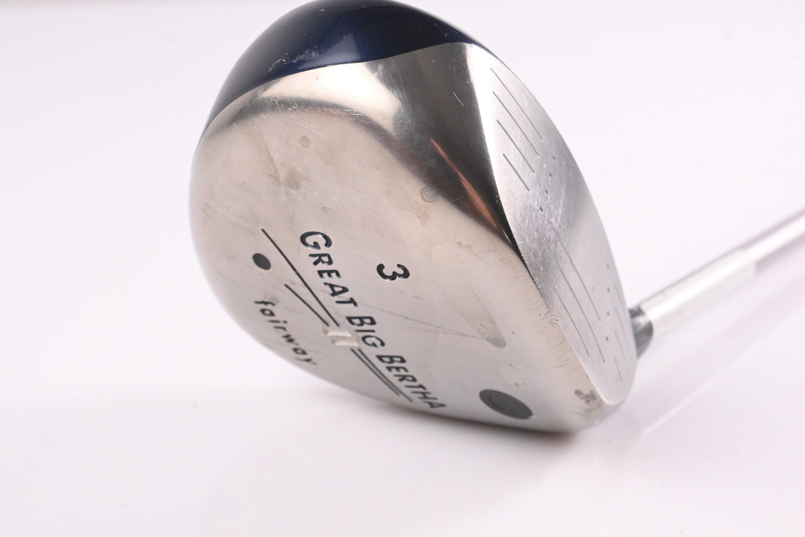 Ladies Callaway Great Big Bertha II #3 Wood / 16 Degree / Ladies Flex GBB Gems 50