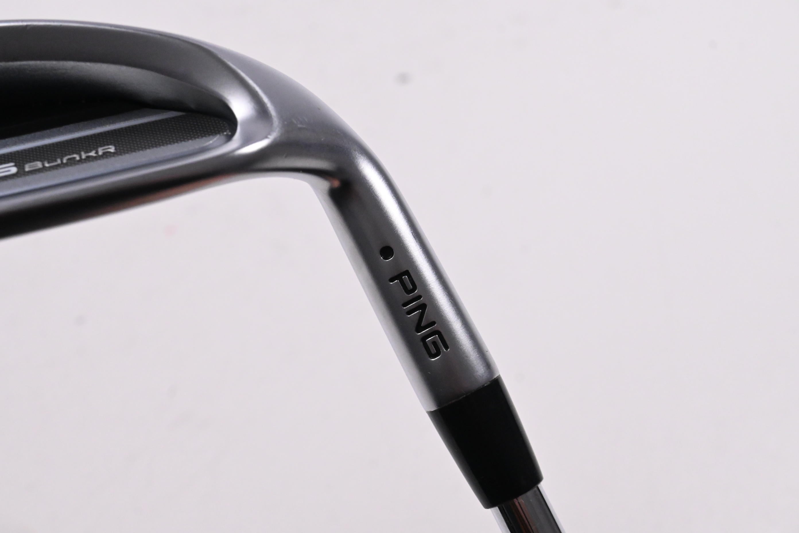 Ping BunkR Lob Wedge / 64 Degree / Black Dot / Wedge Flex Ping Z-Z115 Shaft