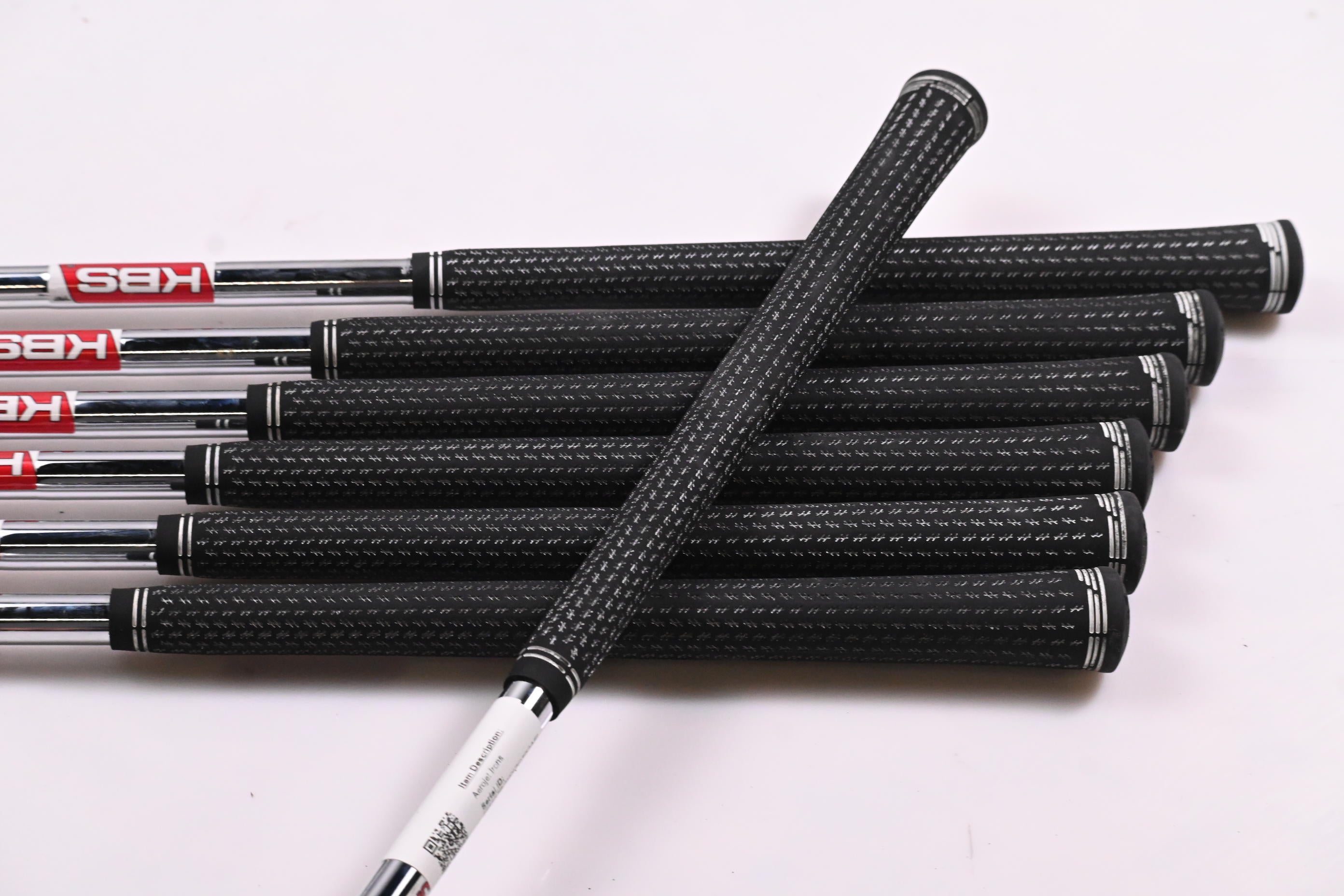 Left Hand Cobra Aerojet Irons / 5-PW+GW / Regular Flex KBS Tour Lite Shafts