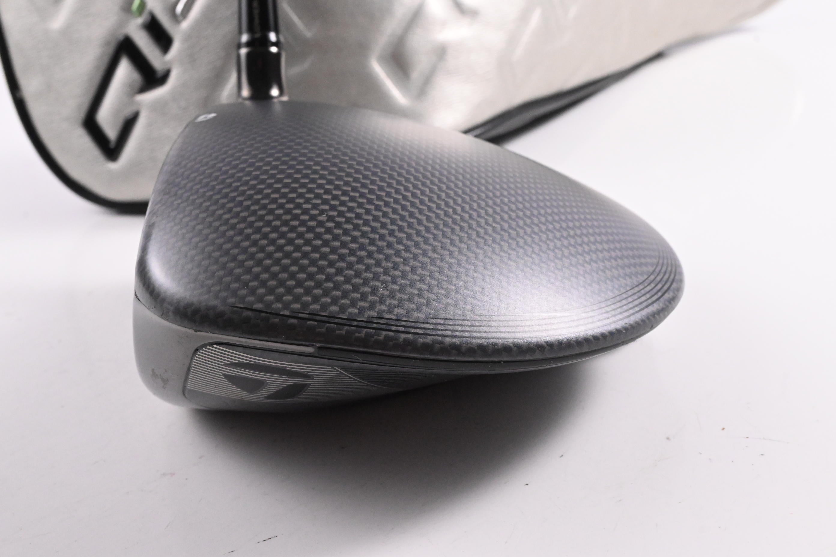 Left Hand Taylormade Qi35 Max Driver / 10.5 Degree / Regular Flex Air Speeder 50