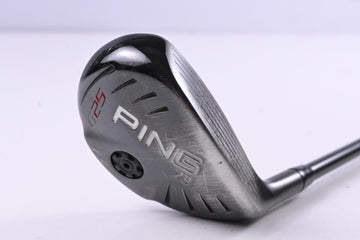 Ping G25 #4 Hybrid / 23 Degree / Regular Flex Ping TFC 189 Shaft