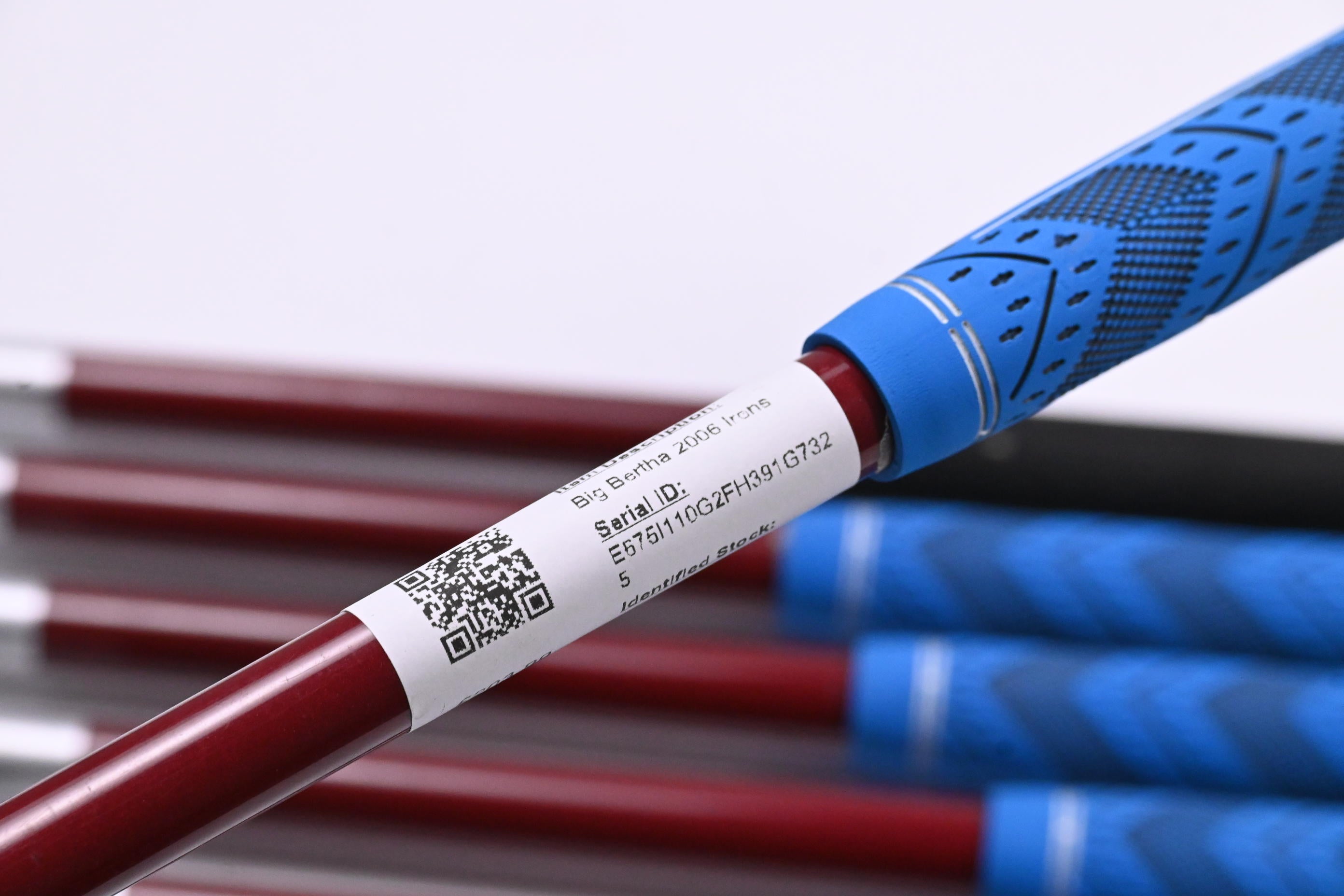 Callaway Big Bertha 2006 Irons / 4-PW+SW / Regular Flex Callaway Shafts