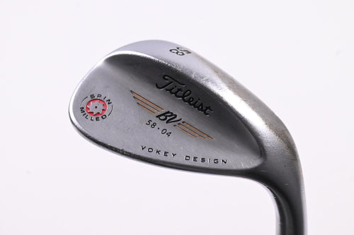 Titleist Vokey Spin Milled 2009 Lob Wedge / 58 Degree / Wedge Flex Titleist Vokey Shaft