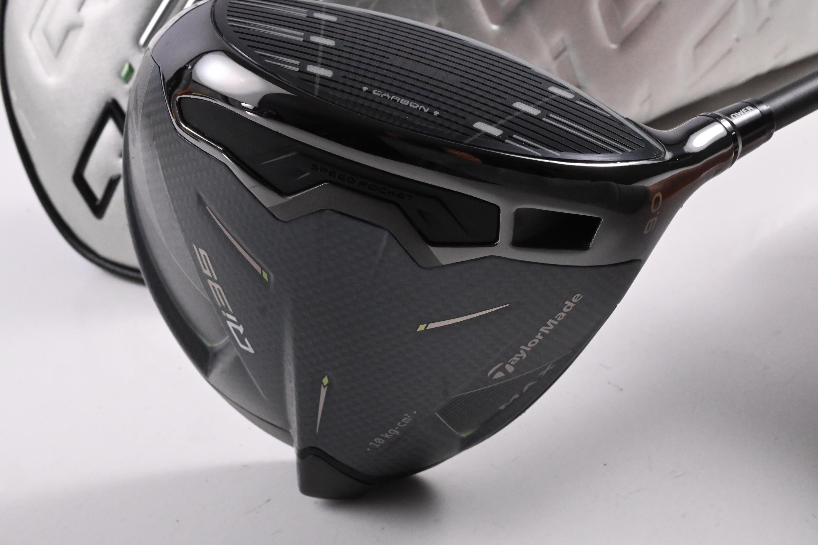 Taylormade Qi35 Max Driver / 9 Degree / Regular Flex Vanquish Blue 4 Shaft