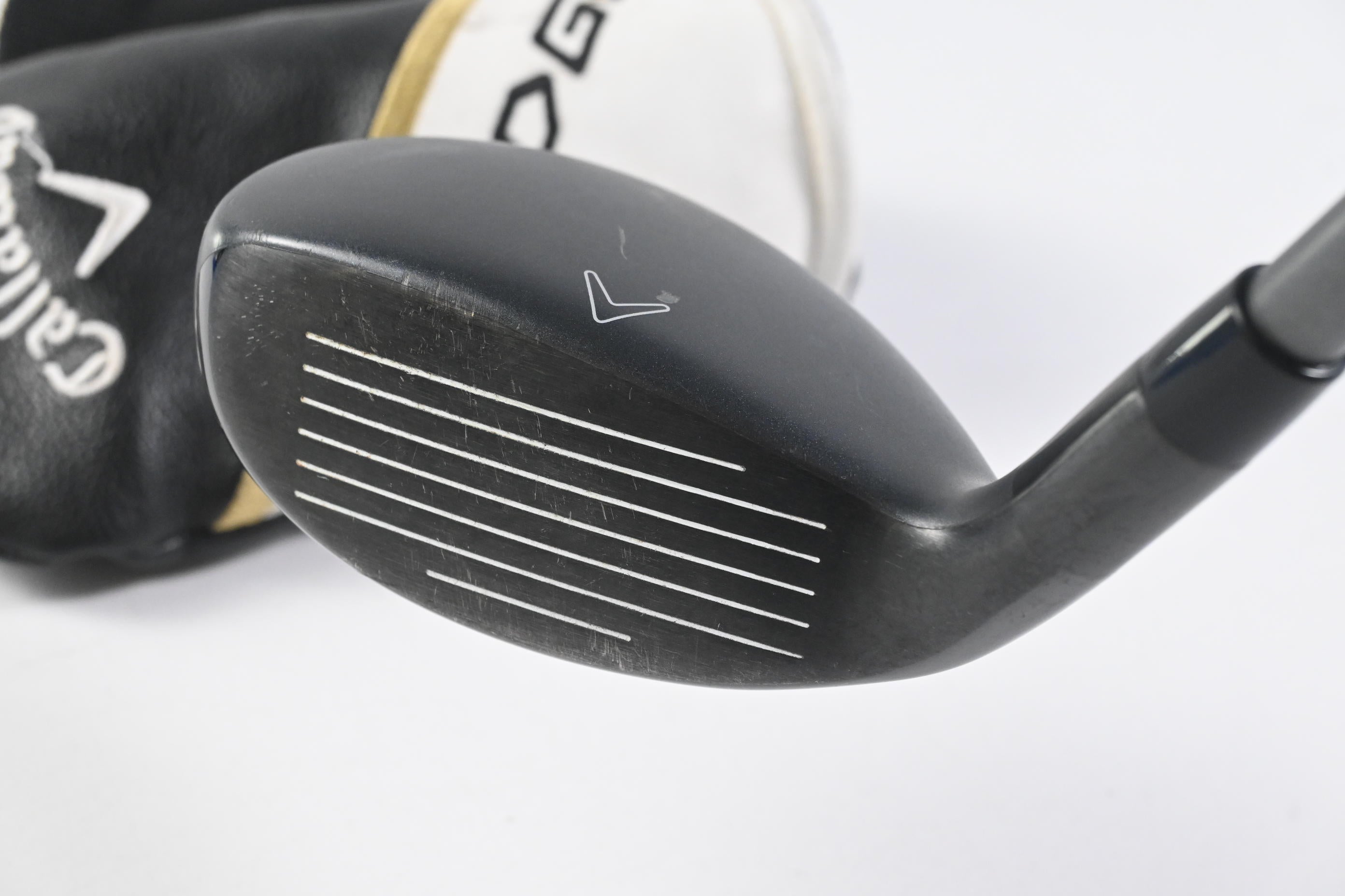 Callaway Edge Green #5 Hybrid / 25 Degree / Regular Flex Callaway Edge 75 Shaft