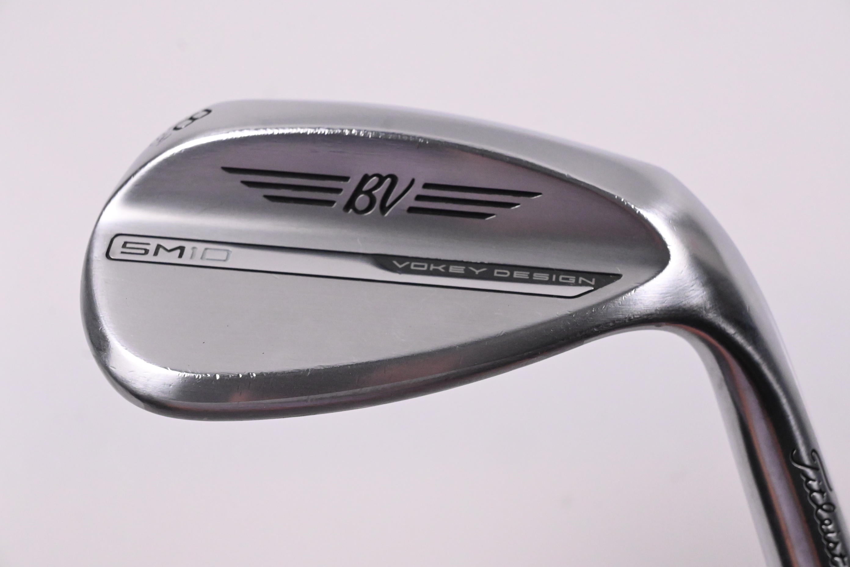 Titleist Vokey SM10 Lob Wedge / 58 Degree / Wedge Flex Titleist Vokey SM10 Shaft