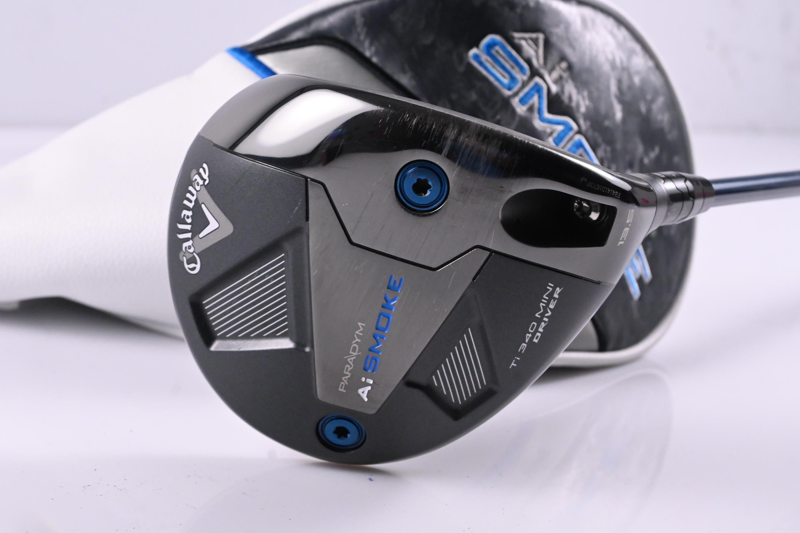 Callaway Paradym Ai Smoke Ti 340 Mini Driver / 13.5 Degree / Regular Flex Denali