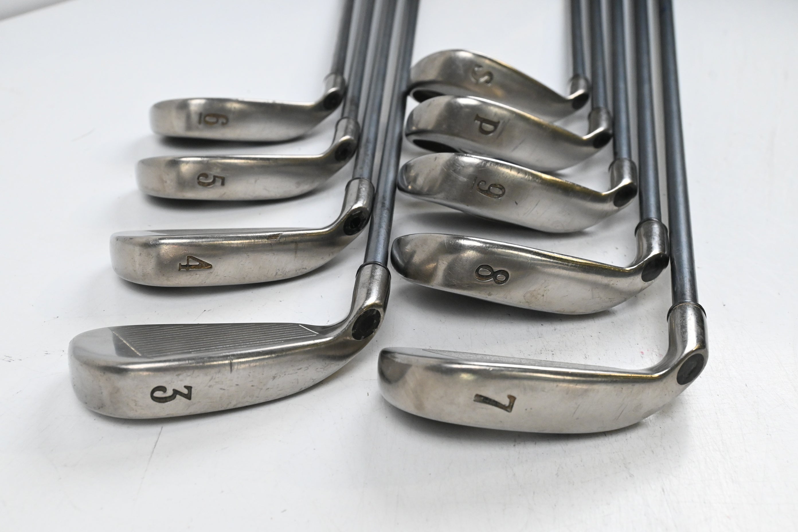 Callaway Hawk Eye VFT Irons / 3-PW+SW / Firm Flex Hawk Eye Shafts
