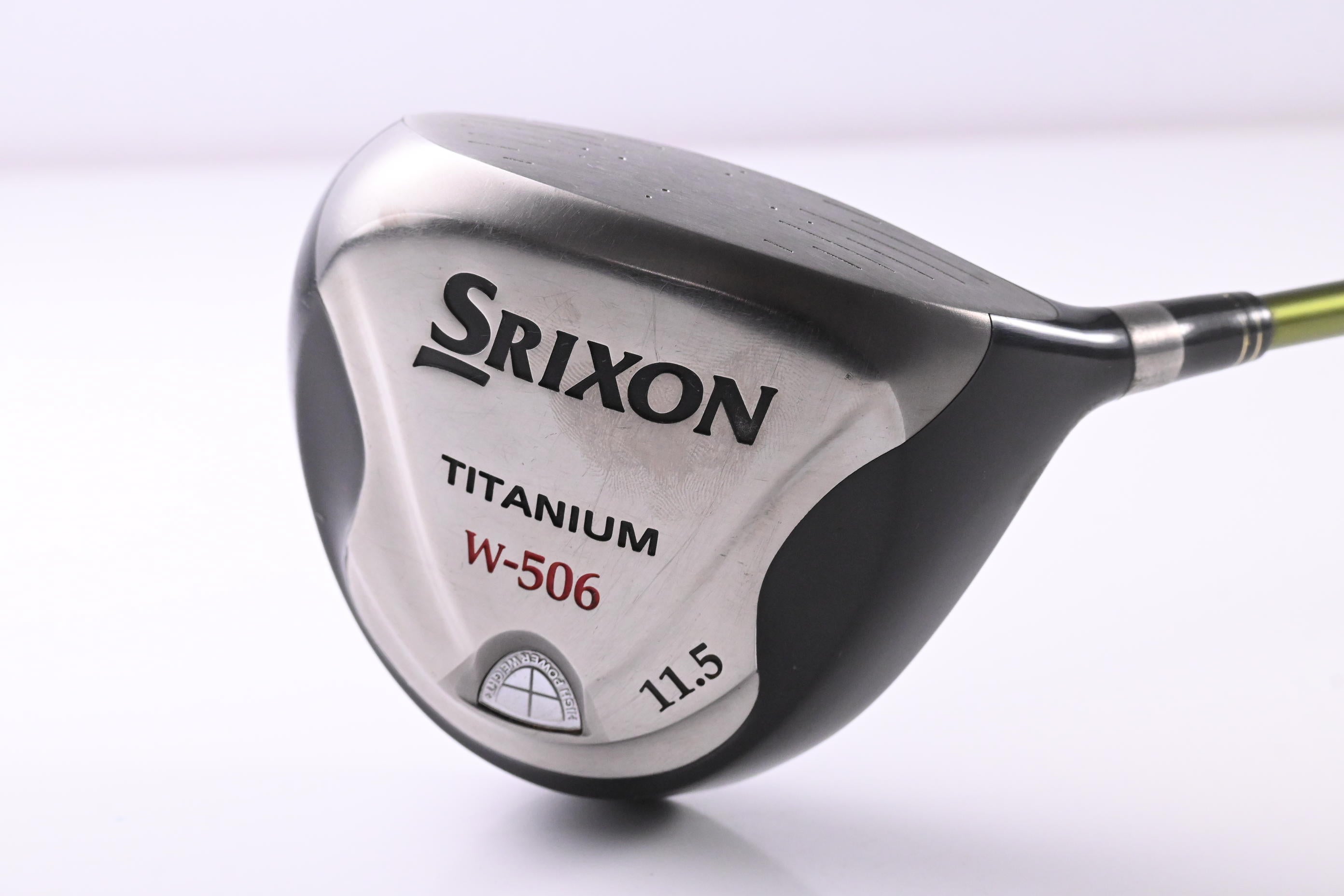 Srixon W-506 Driver / 11.5 Degree / Regular Flex Aldila NV Green 65 Shaft
