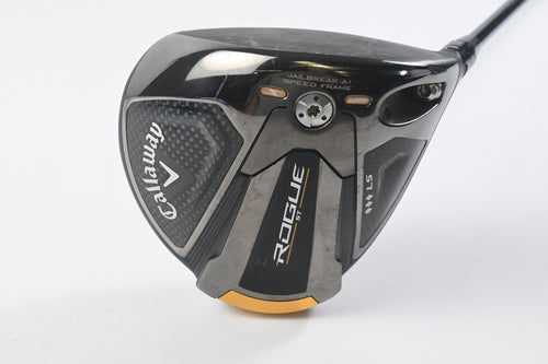 Callaway Rogue ST Triple Diamond LS Driver / 9 Degree / X-Flex MMT Black 70