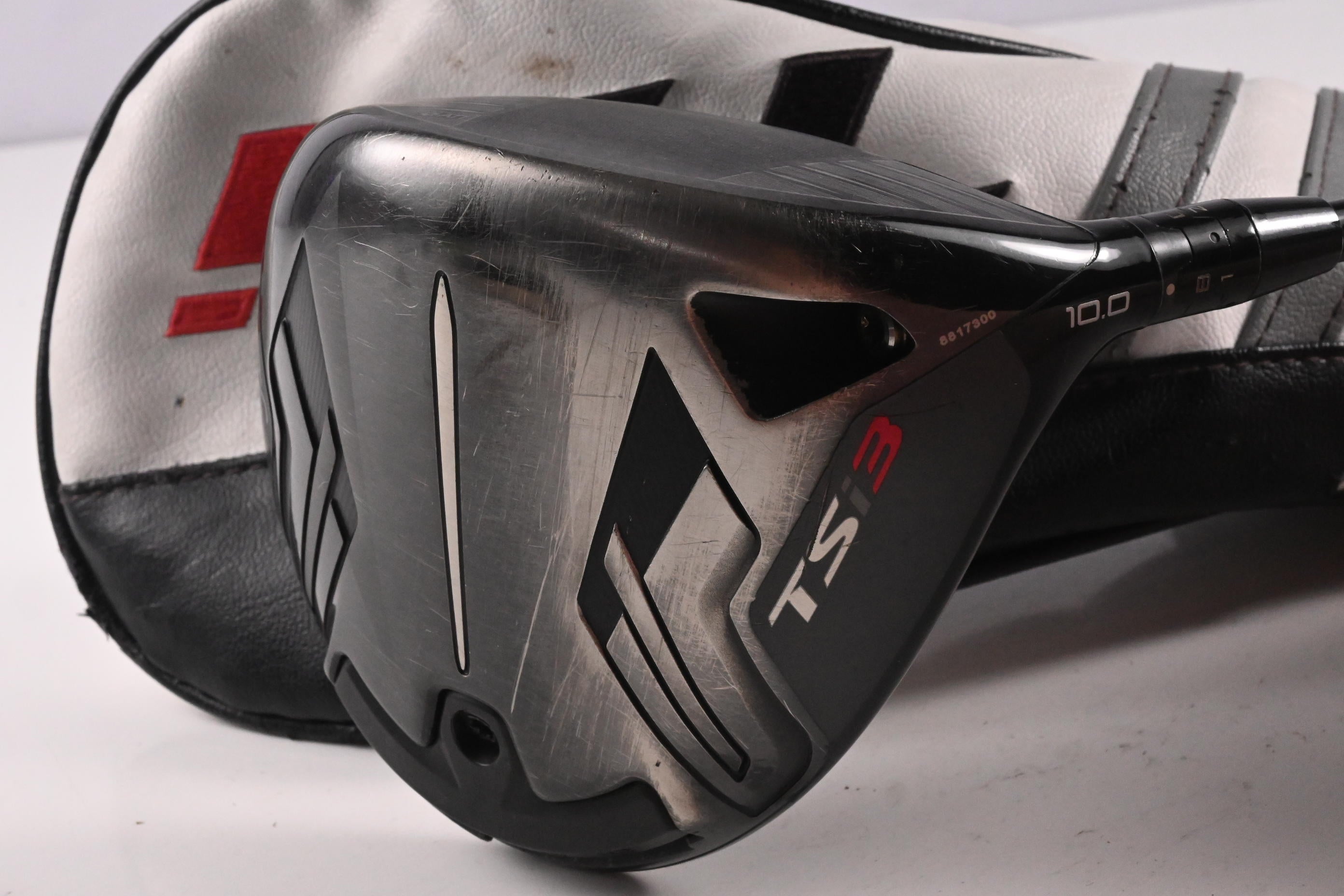 Titleist TSi3 Driver / 10 Degree / Stiff Flex Tensei AV Raw Blue 65 Shaft