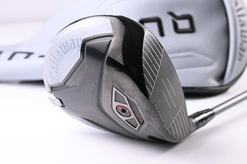 Callaway Quantum Max Drivers / 9 Degree / Regular Flex Denali Silver 50 Shaft